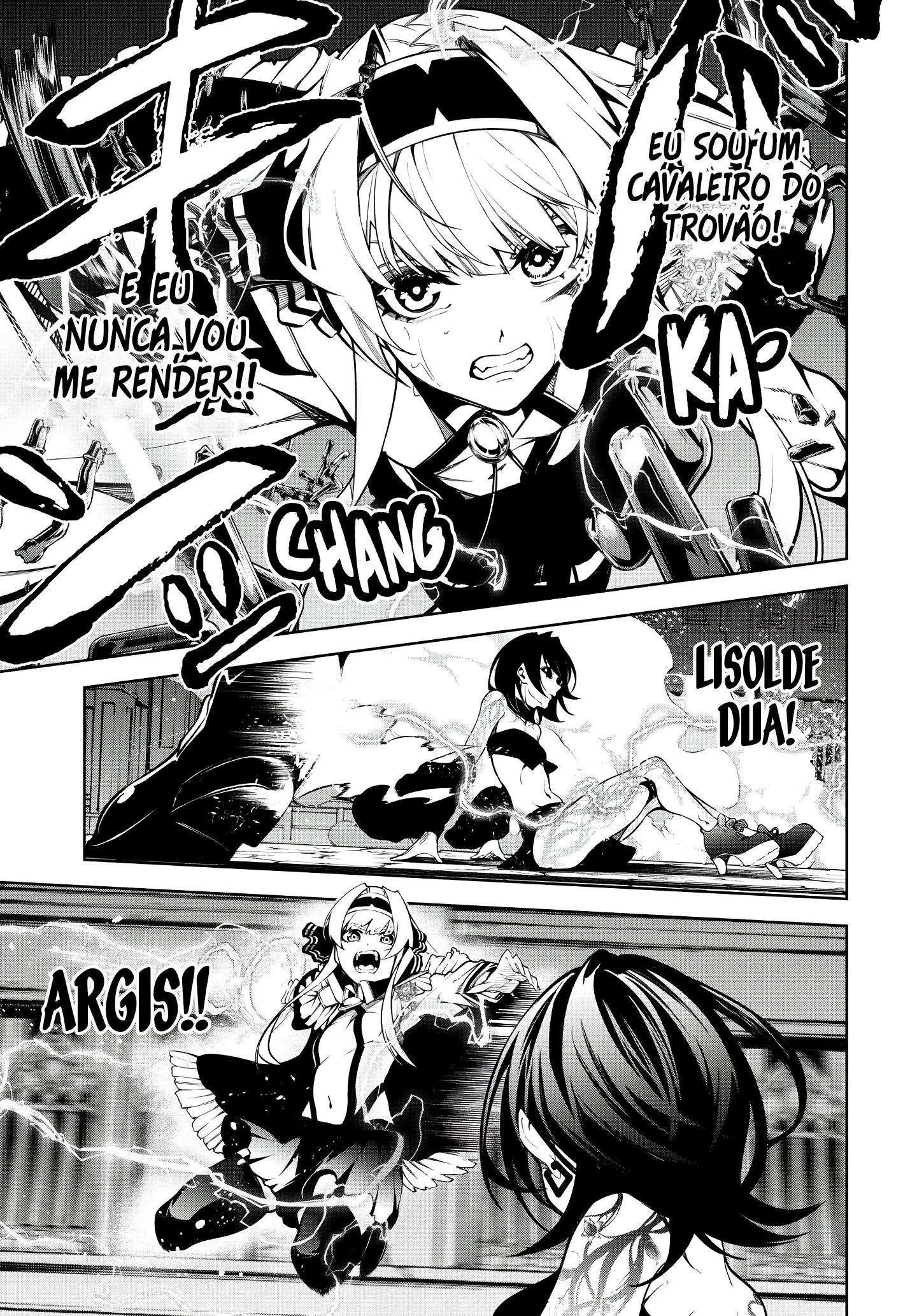 Read Tsue to Tsurugi no Wistoria PT Manga Online