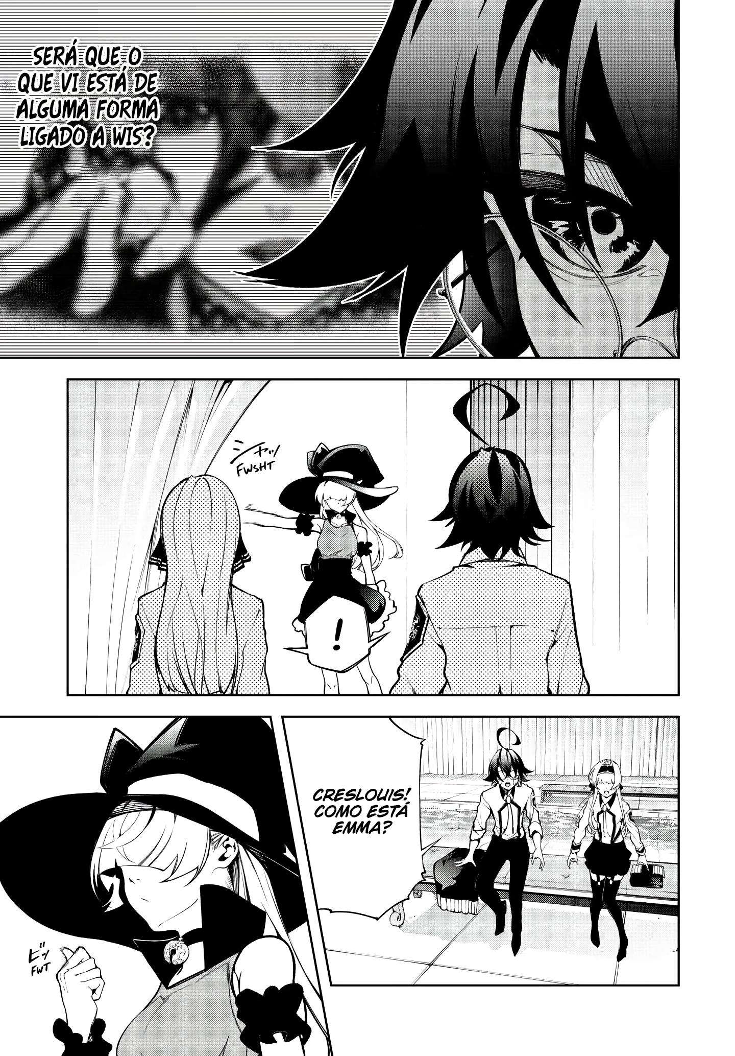 Read Tsue to Tsurugi no Wistoria PT Manga Online