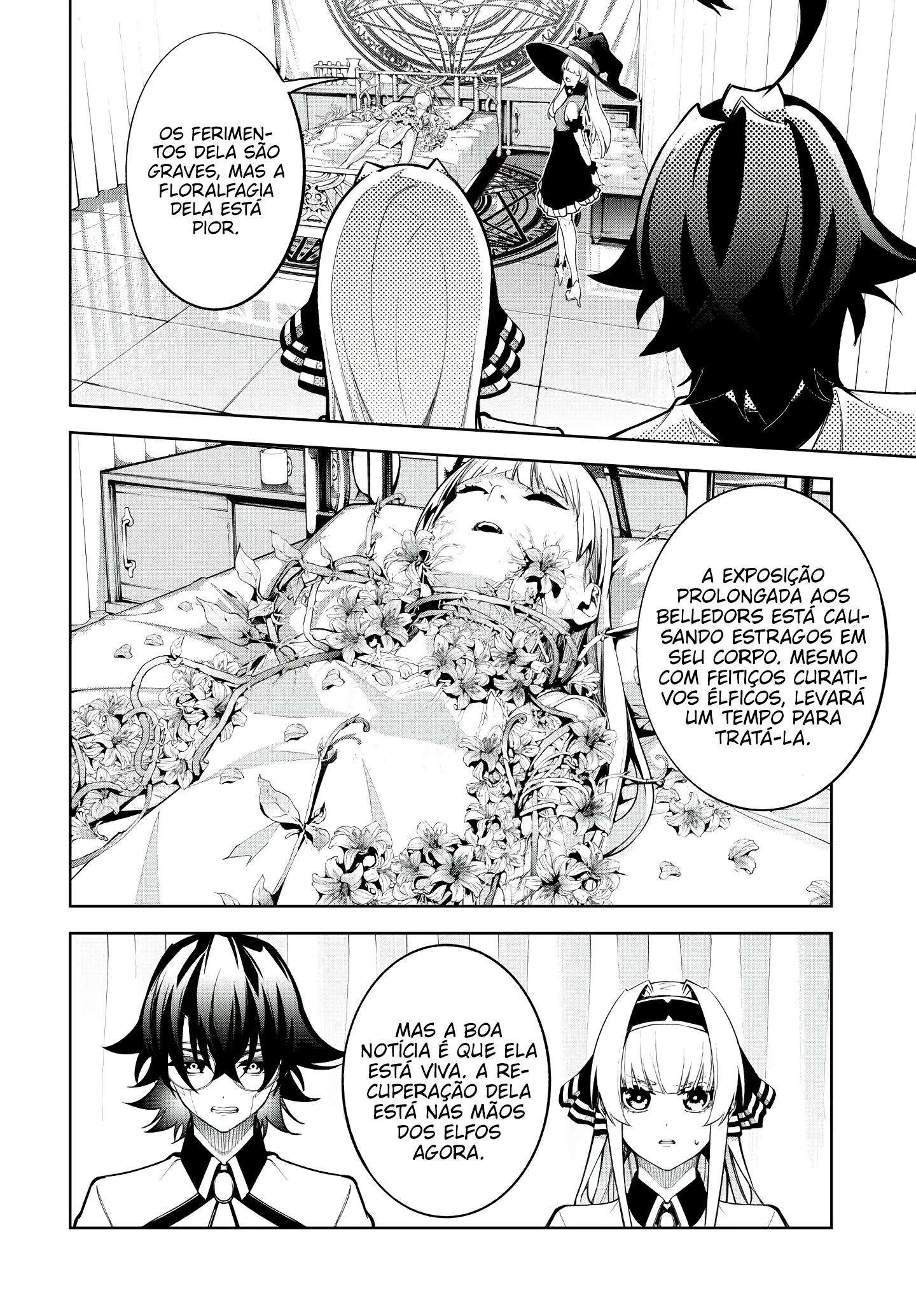 Read Tsue to Tsurugi no Wistoria PT Manga Online