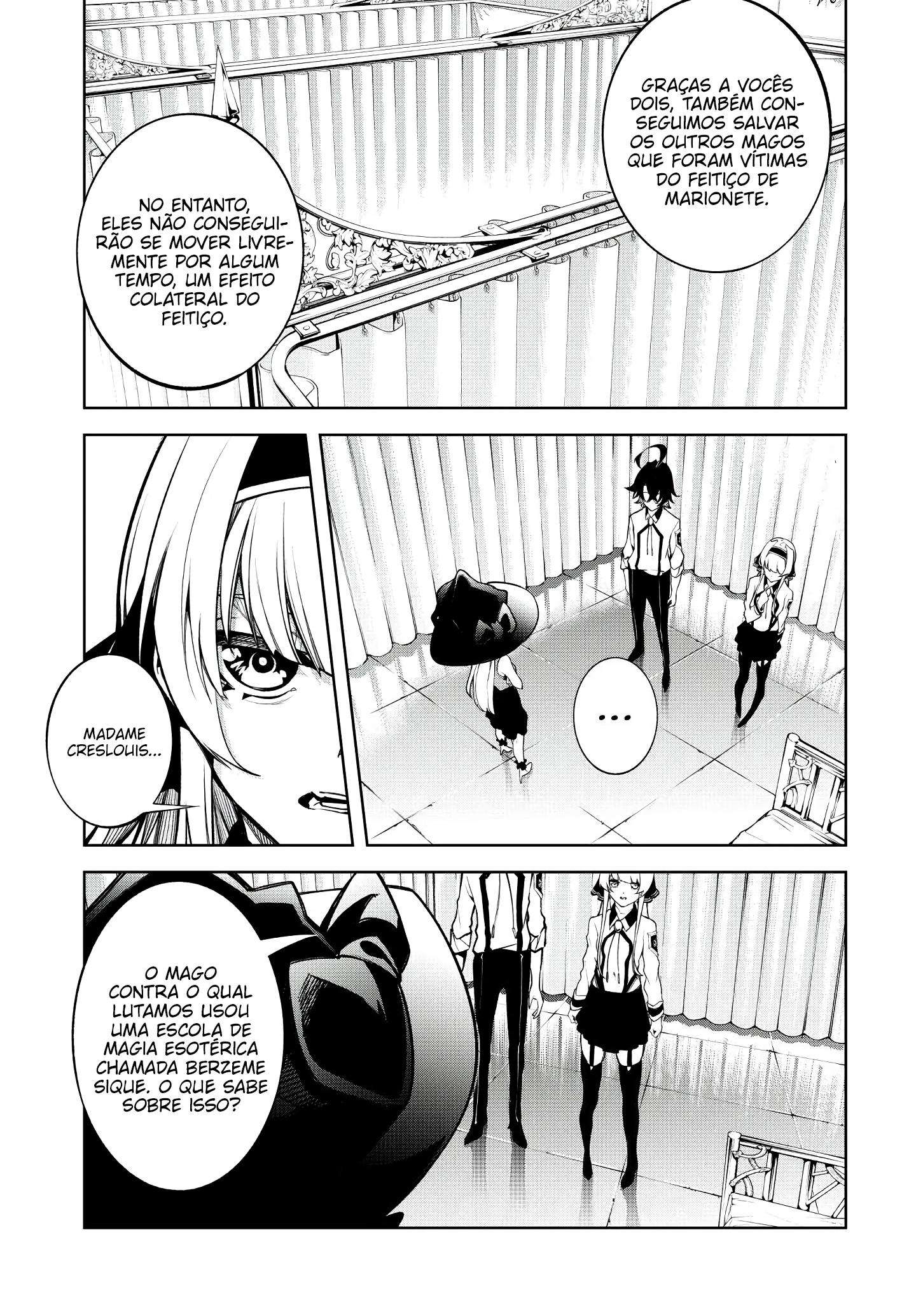 Read Tsue to Tsurugi no Wistoria PT Manga Online