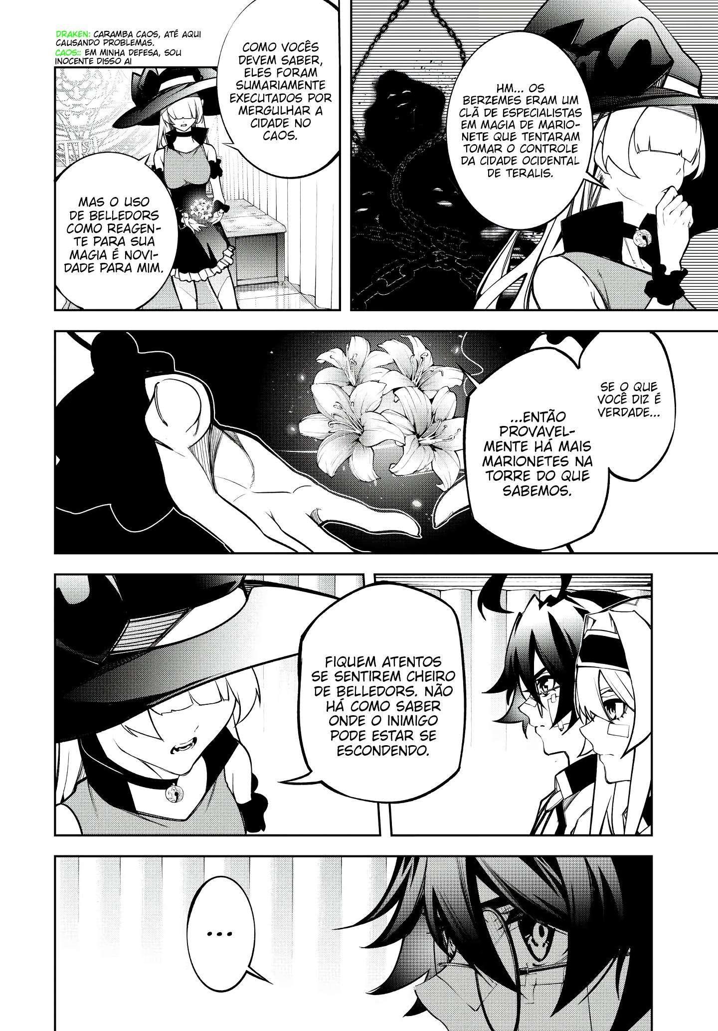 Read Tsue to Tsurugi no Wistoria PT Manga Online