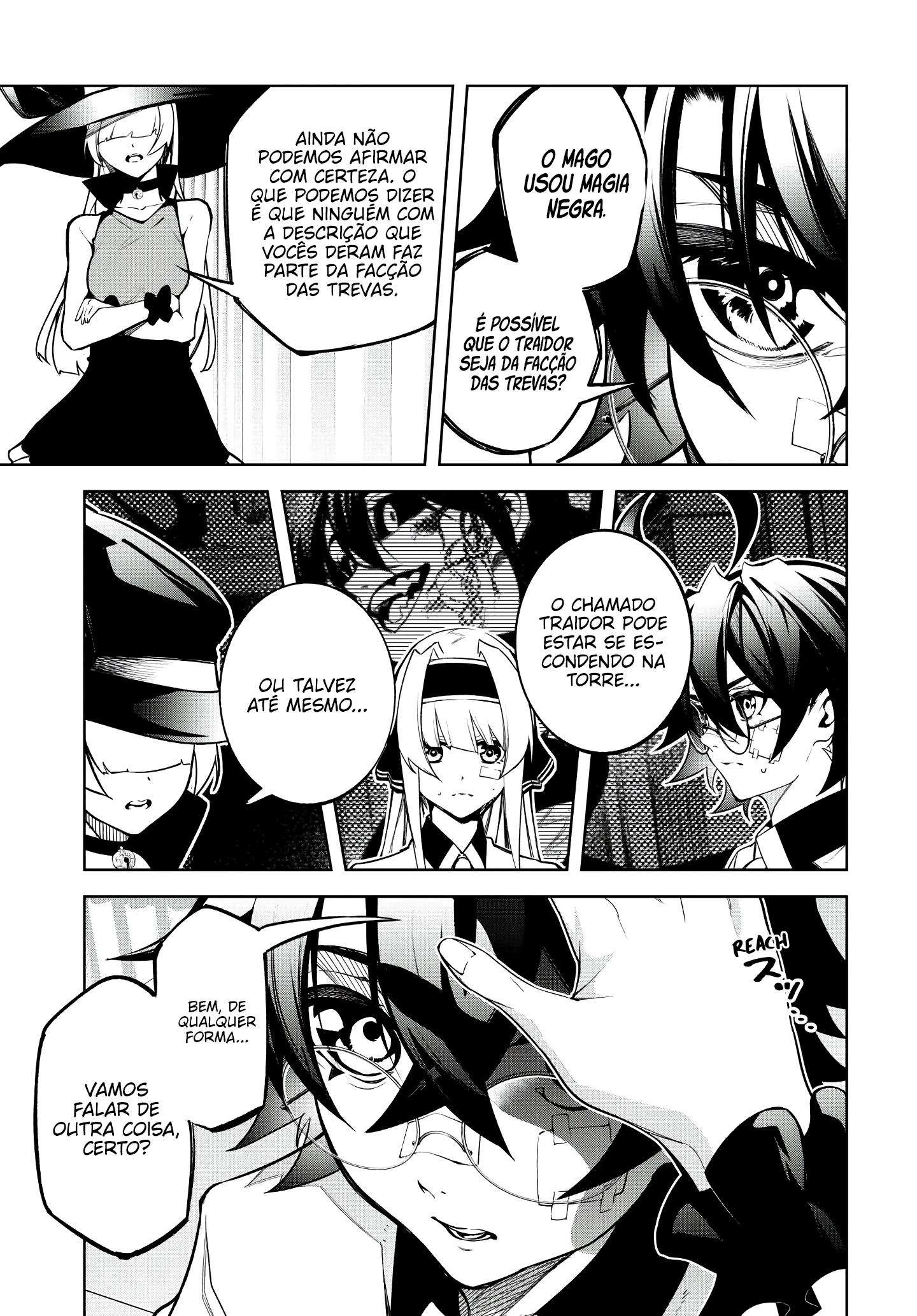 Read Tsue to Tsurugi no Wistoria PT Manga Online