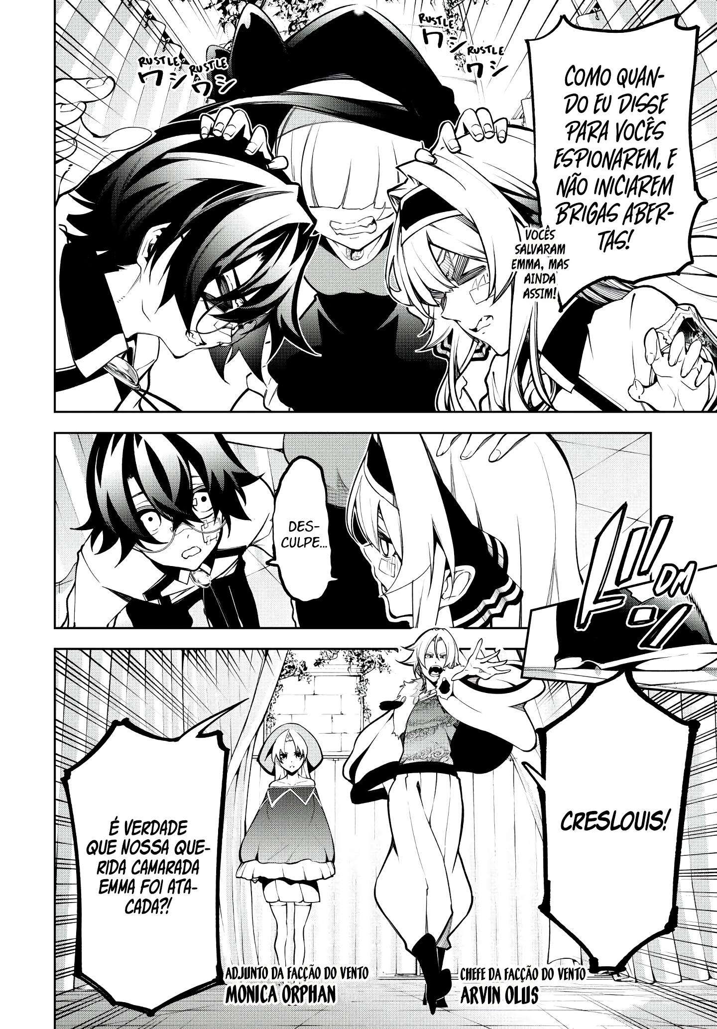 Read Tsue to Tsurugi no Wistoria PT Manga Online