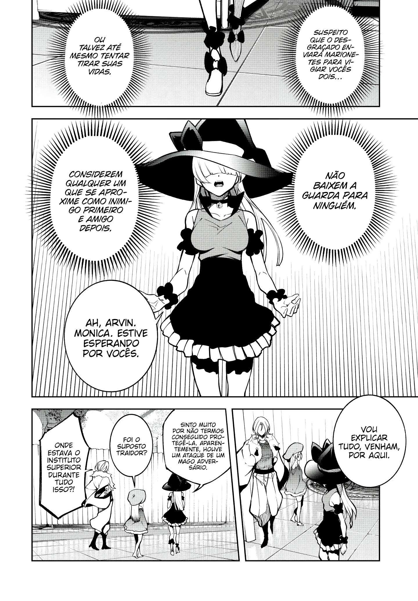 Read Tsue to Tsurugi no Wistoria PT Manga Online