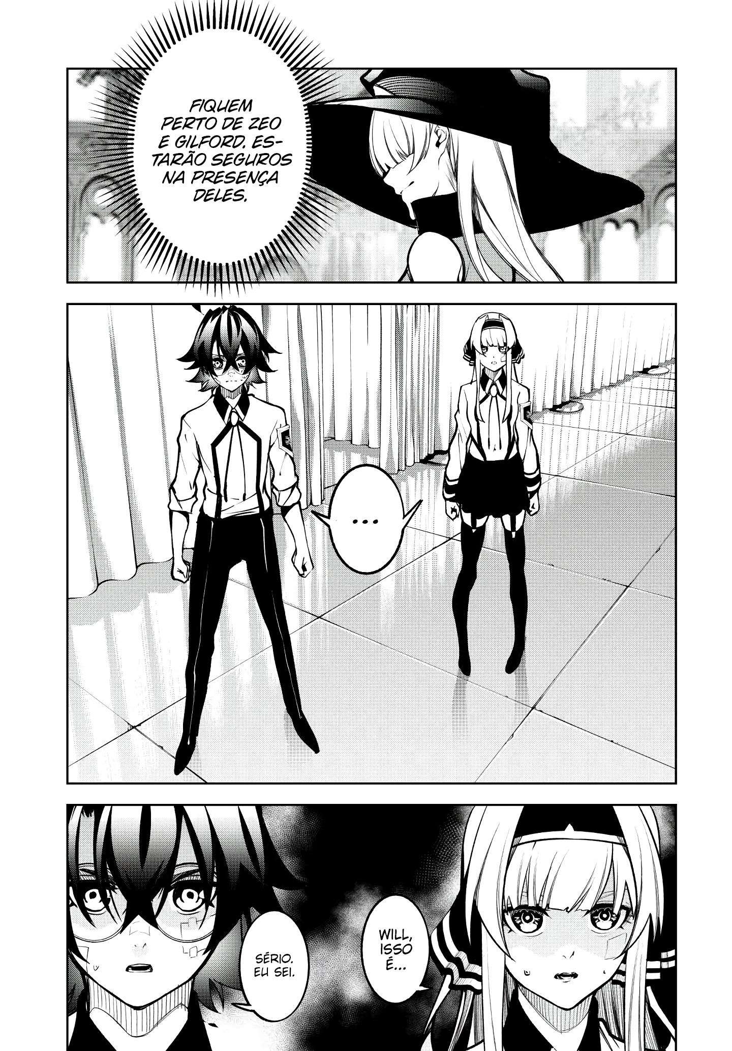 Read Tsue to Tsurugi no Wistoria PT Manga Online