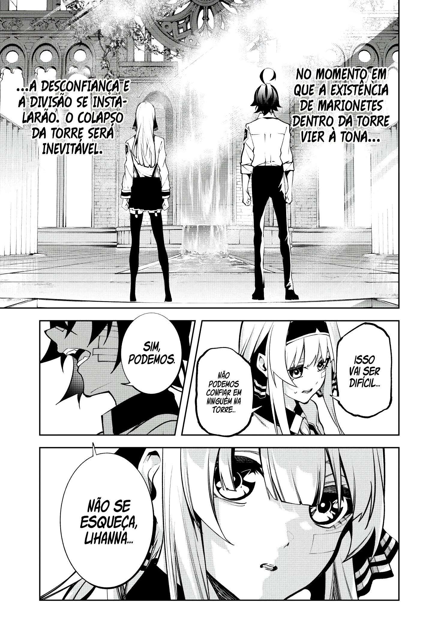 Read Tsue to Tsurugi no Wistoria PT Manga Online