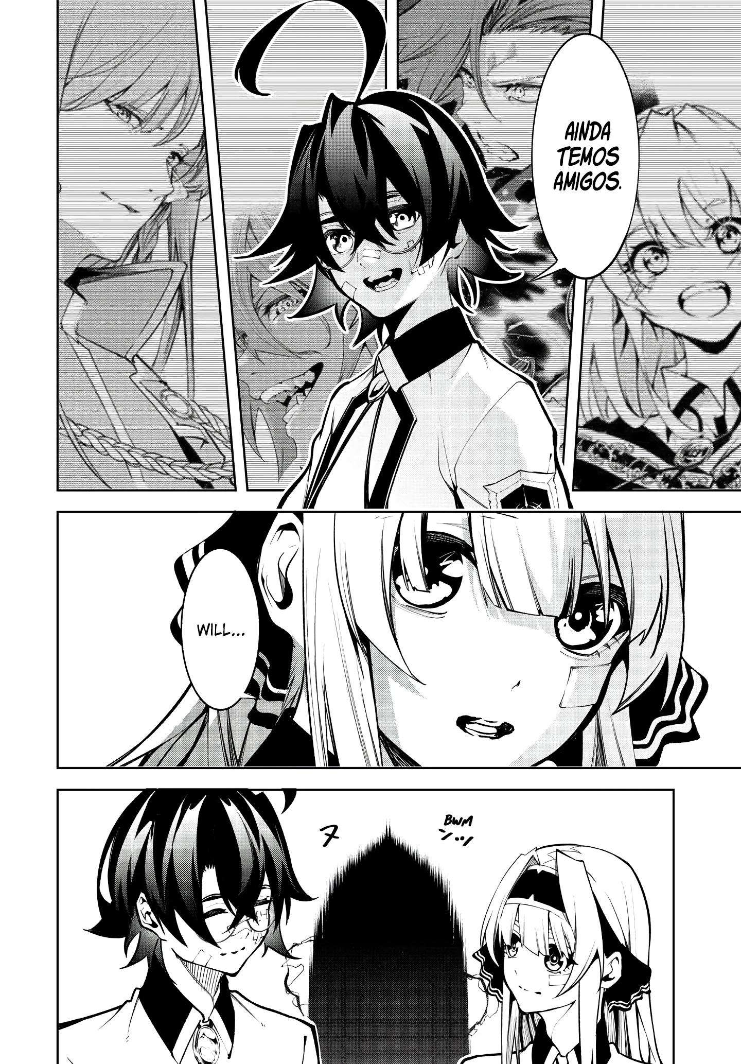 Read Tsue to Tsurugi no Wistoria PT Manga Online