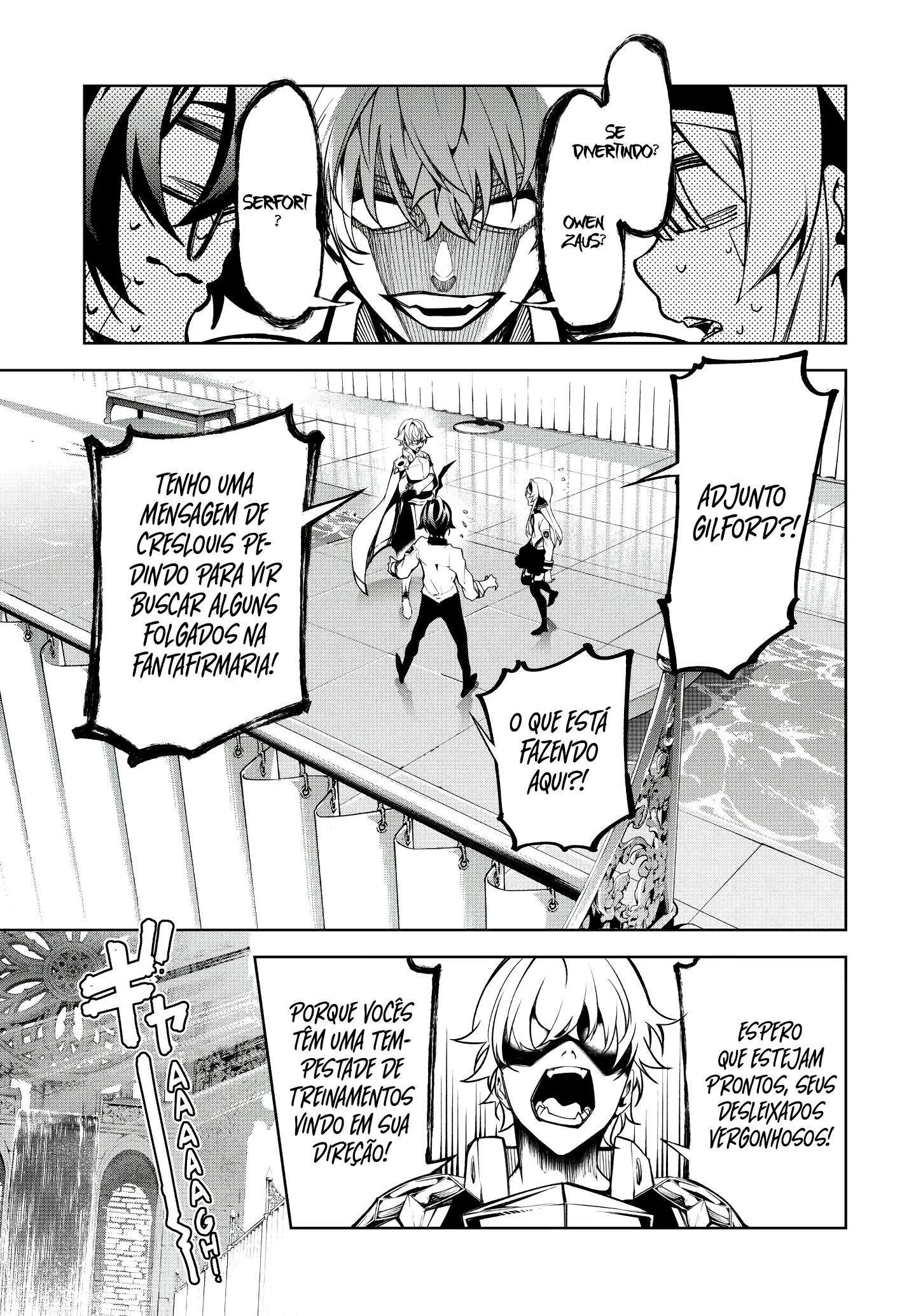 Read Tsue to Tsurugi no Wistoria PT Manga Online