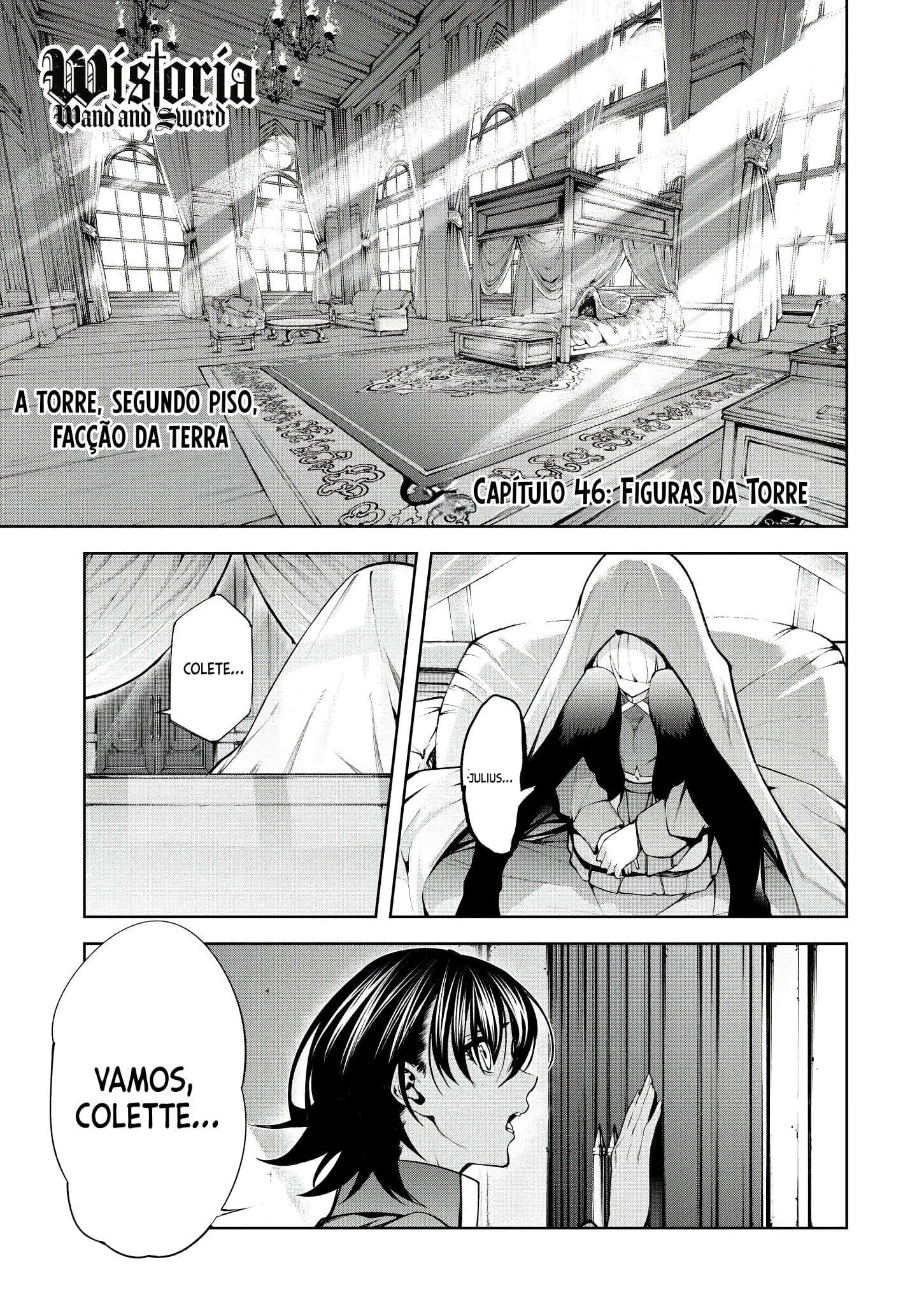 Read Tsue to Tsurugi no Wistoria PT Manga Online