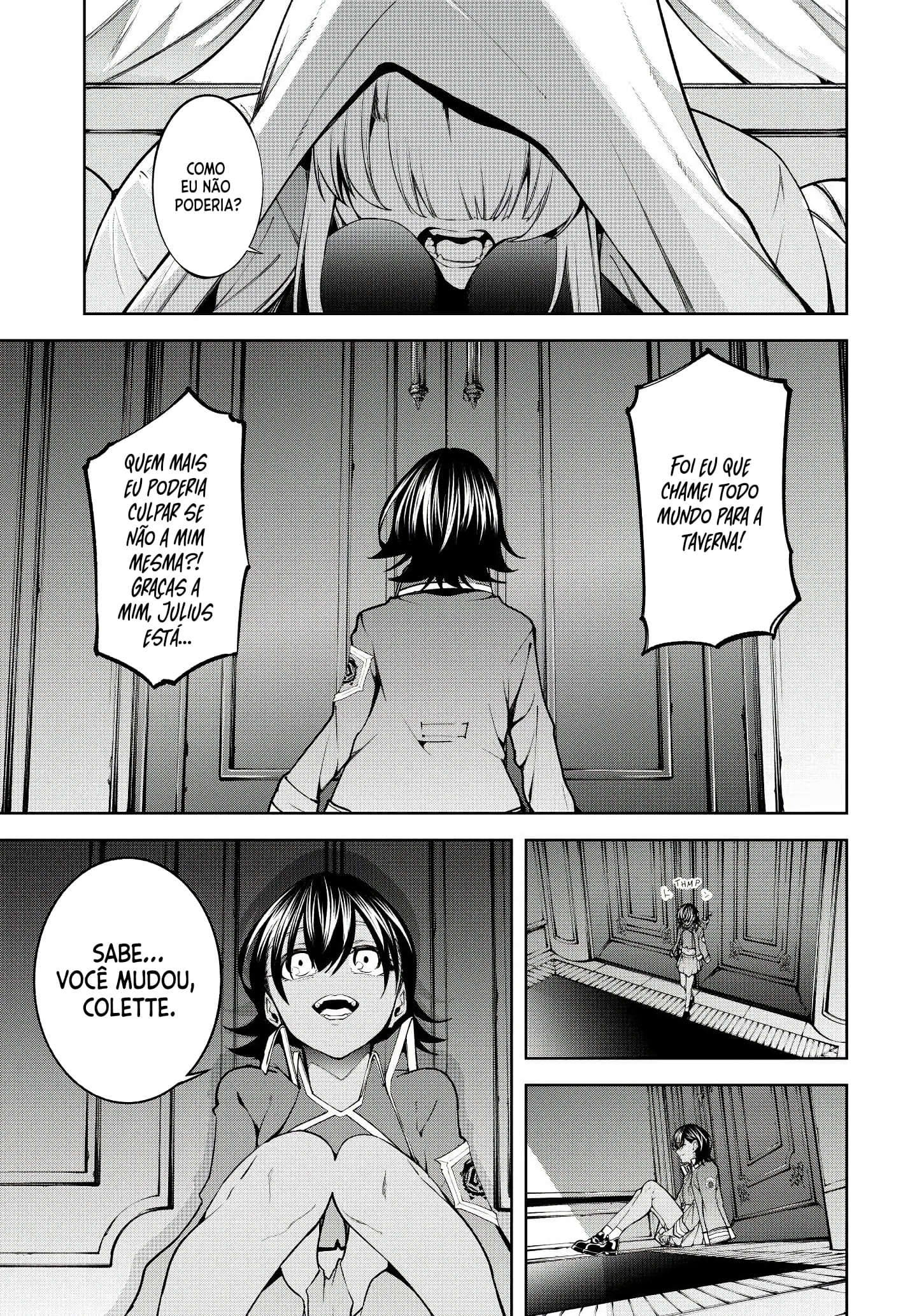 Read Tsue to Tsurugi no Wistoria PT Manga Online