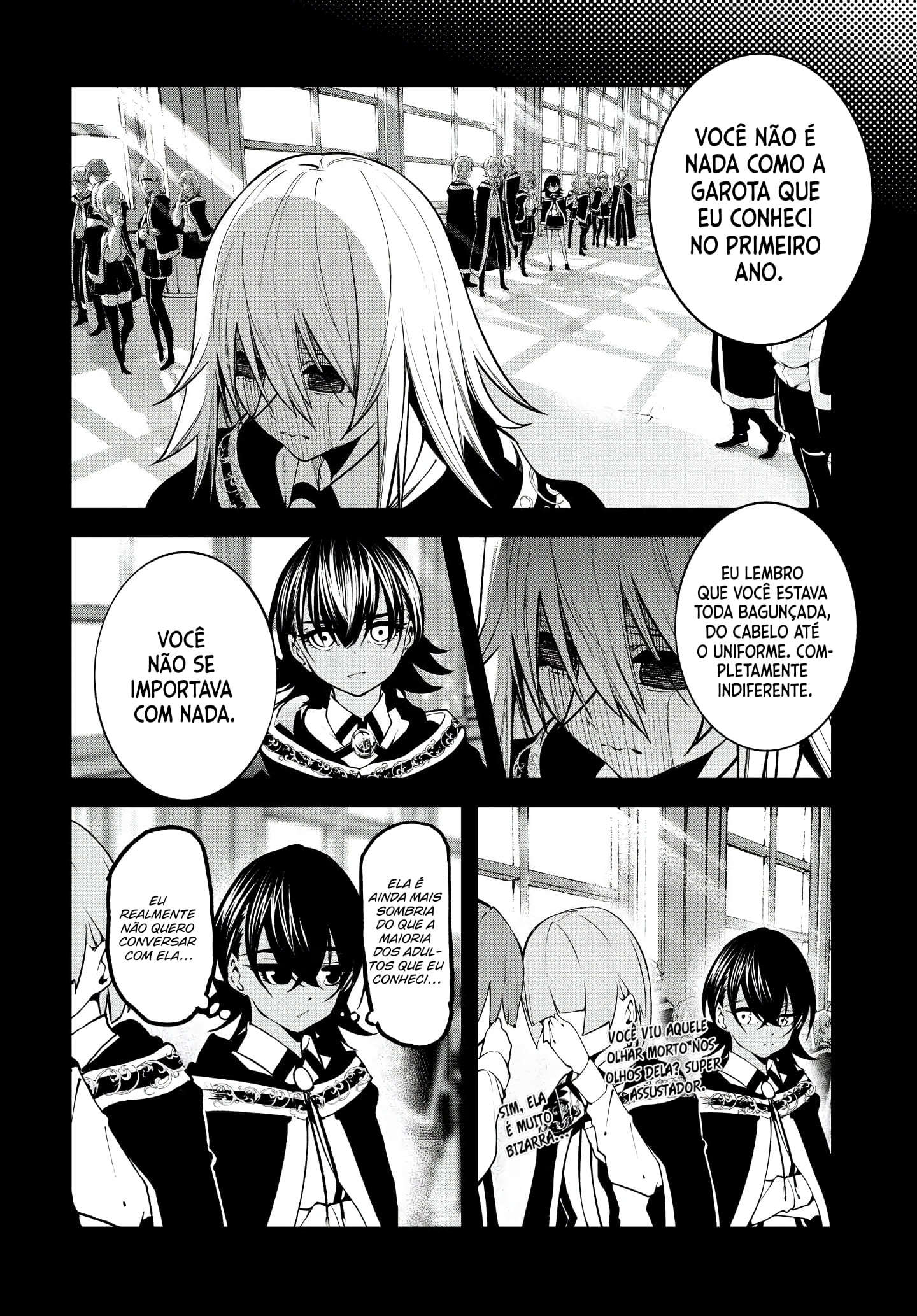Read Tsue to Tsurugi no Wistoria PT Manga Online