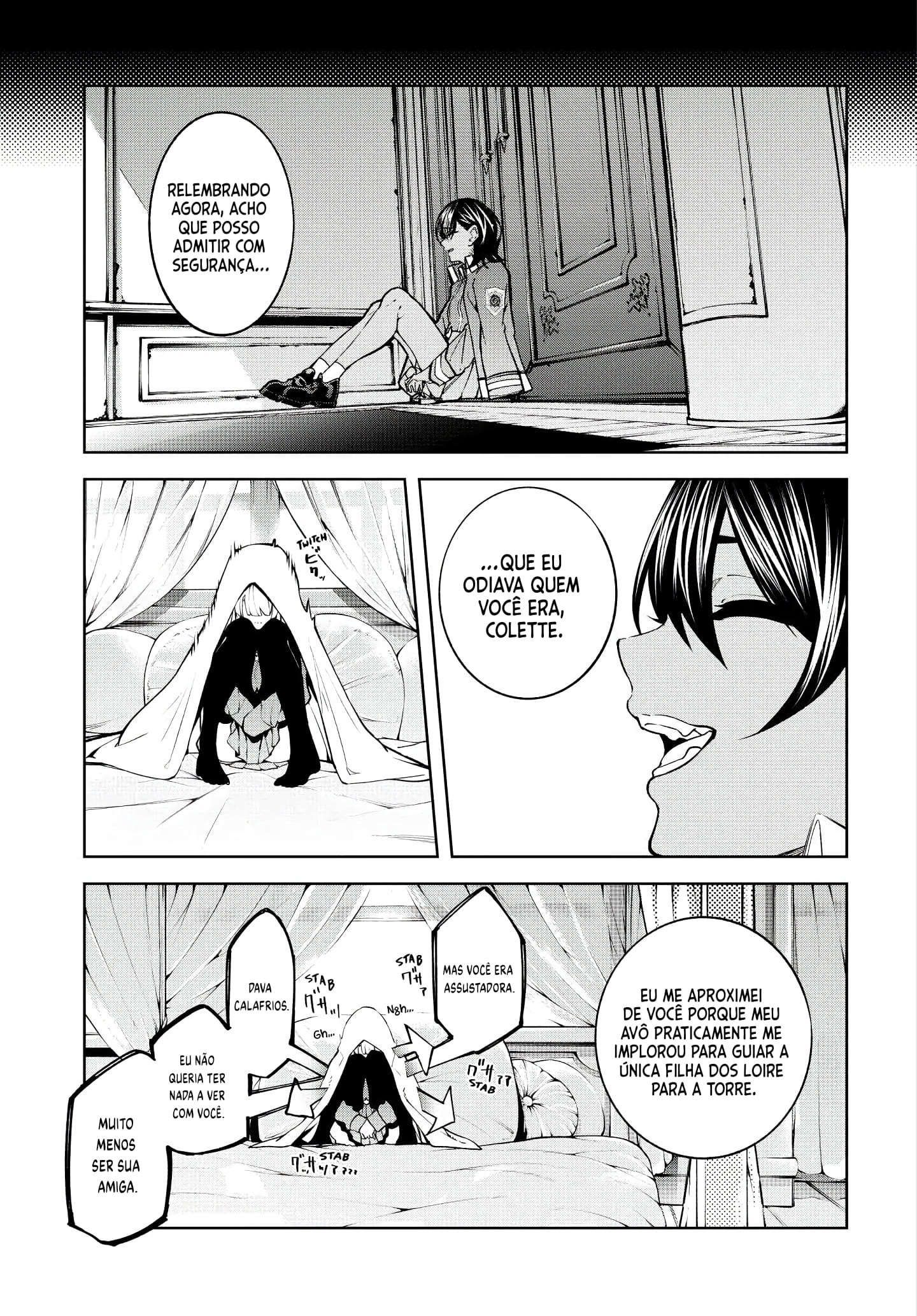Read Tsue to Tsurugi no Wistoria PT Manga Online