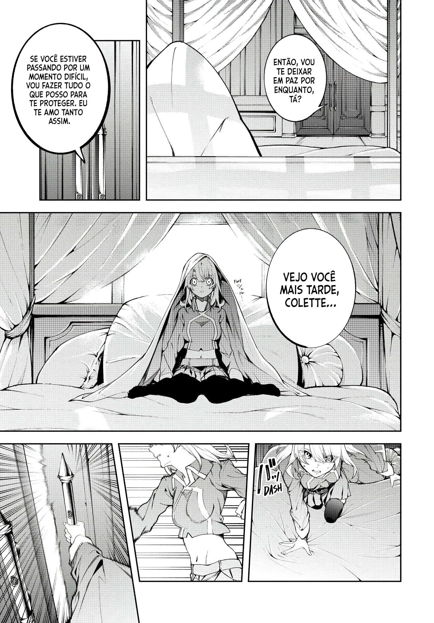 Read Tsue to Tsurugi no Wistoria PT Manga Online