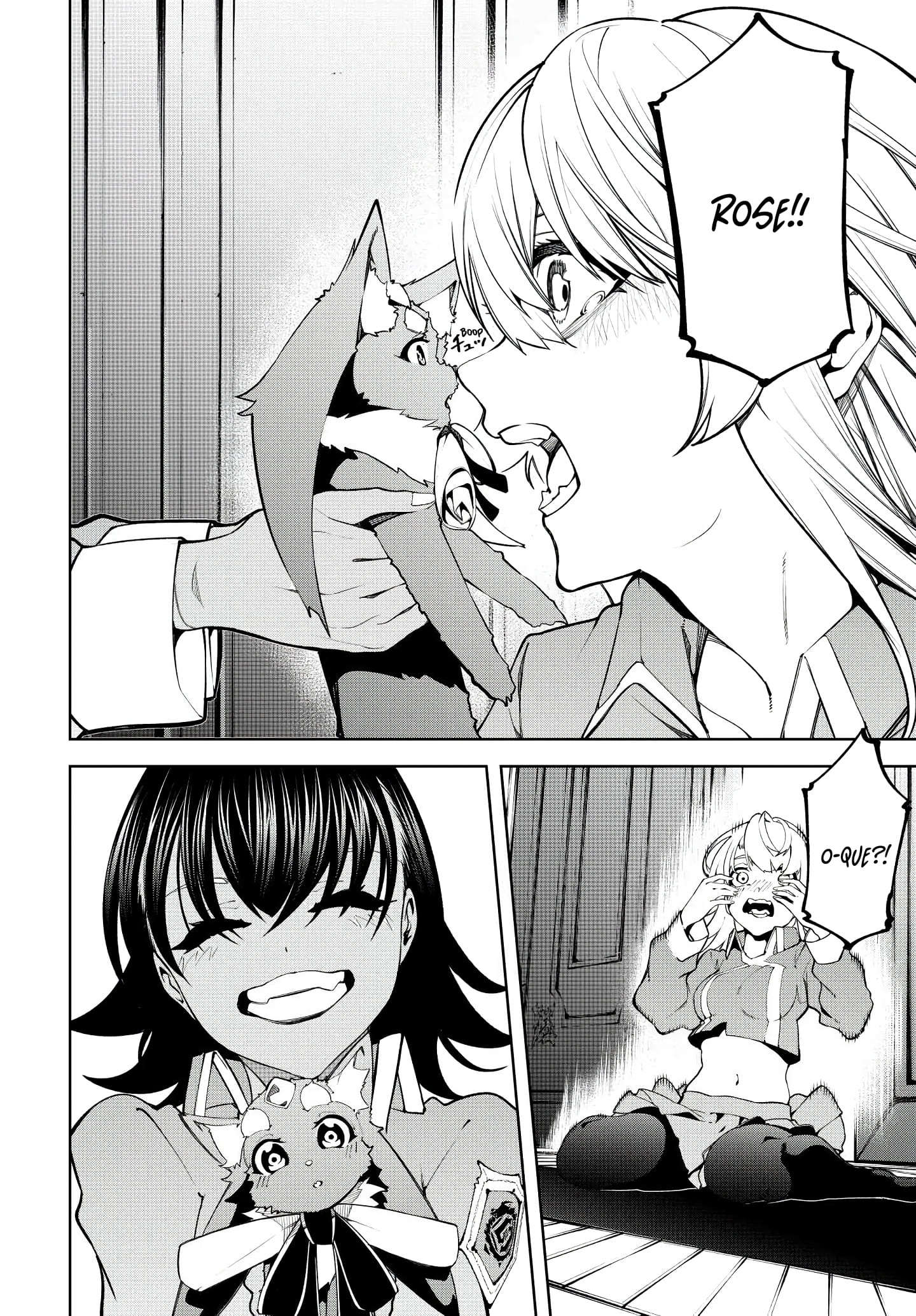 Read Tsue to Tsurugi no Wistoria PT Manga Online