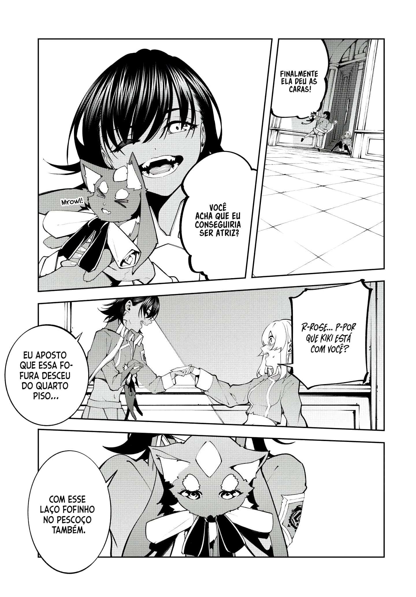 Read Tsue to Tsurugi no Wistoria PT Manga Online