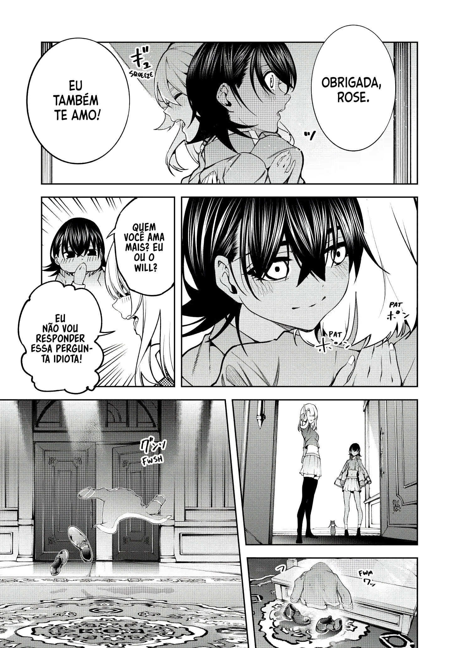 Read Tsue to Tsurugi no Wistoria PT Manga Online