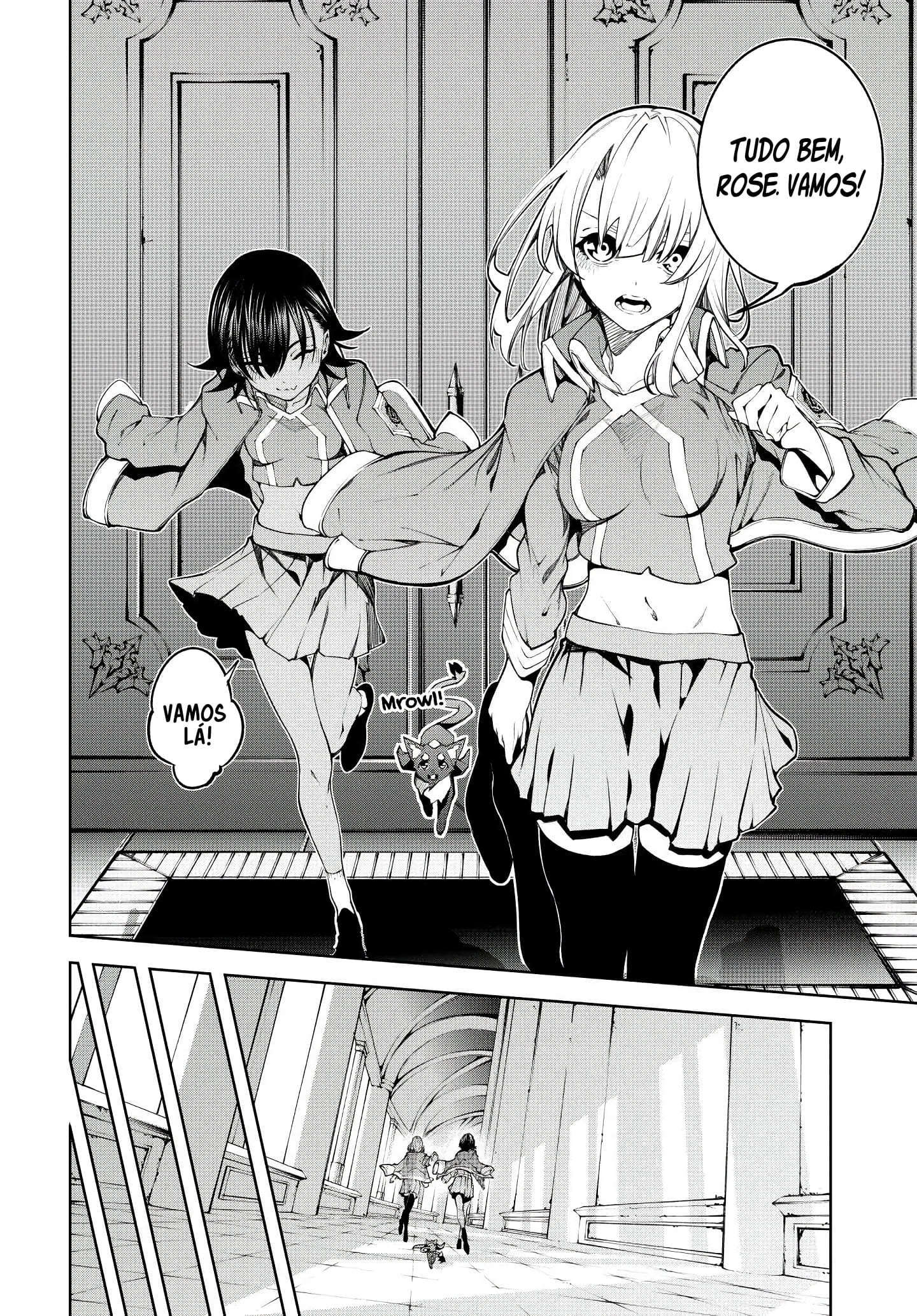 Read Tsue to Tsurugi no Wistoria PT Manga Online