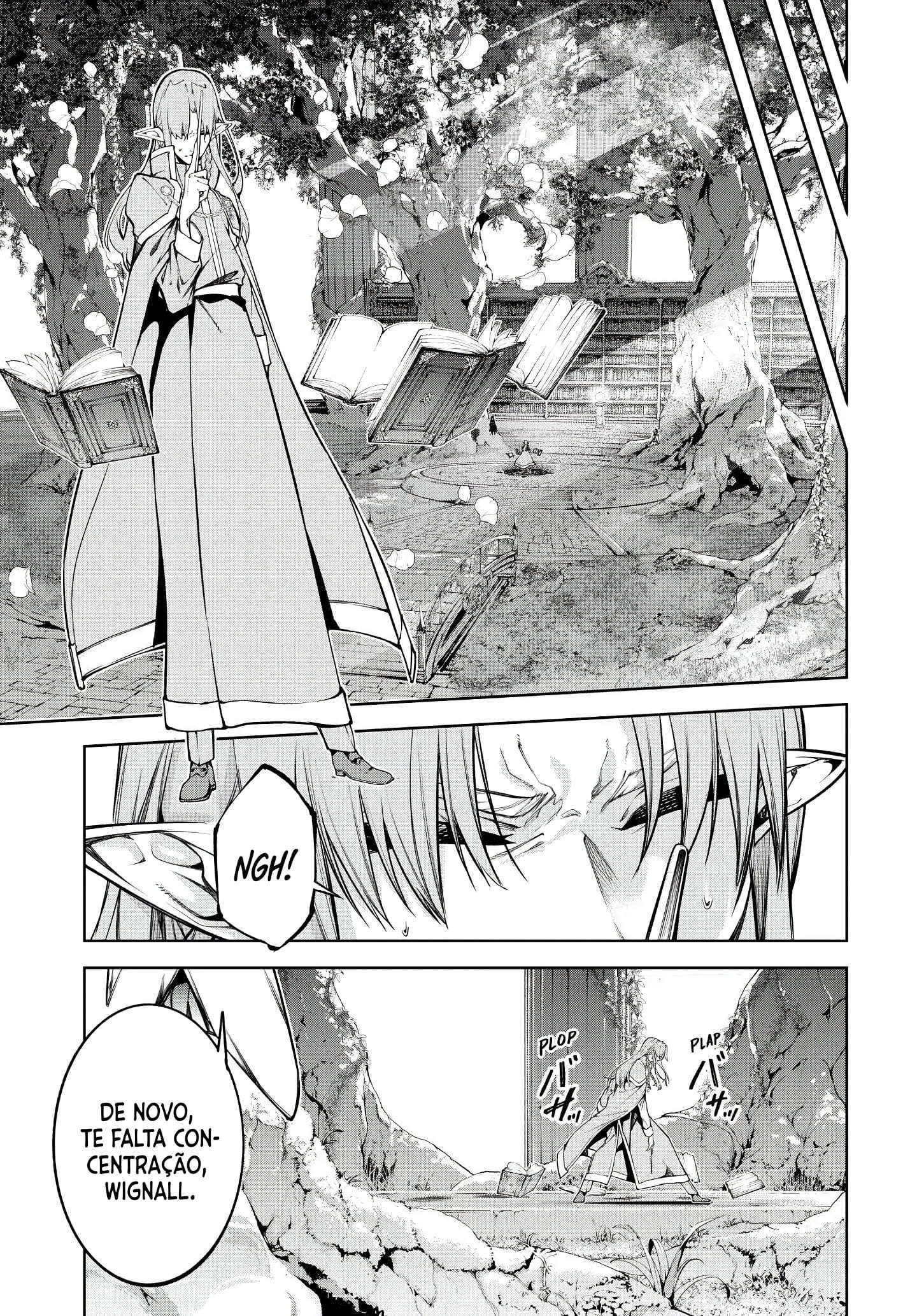 Read Tsue to Tsurugi no Wistoria PT Manga Online