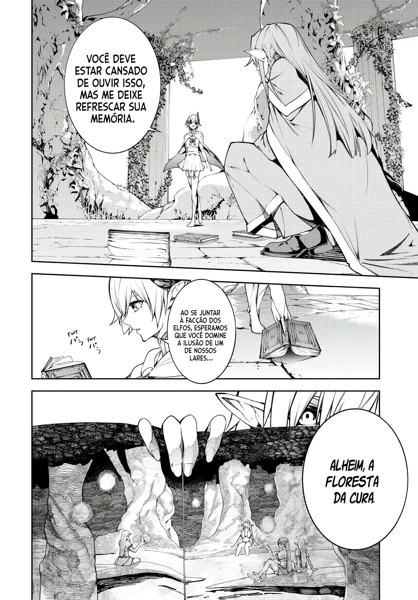 Read Tsue to Tsurugi no Wistoria PT Manga Online