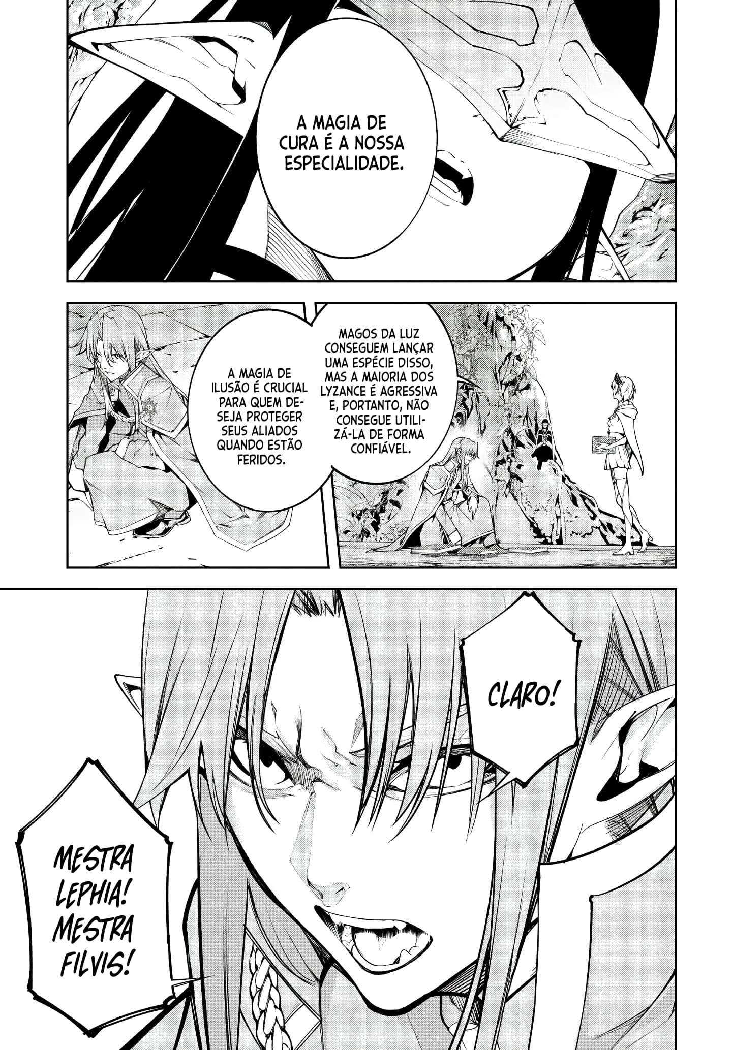 Read Tsue to Tsurugi no Wistoria PT Manga Online