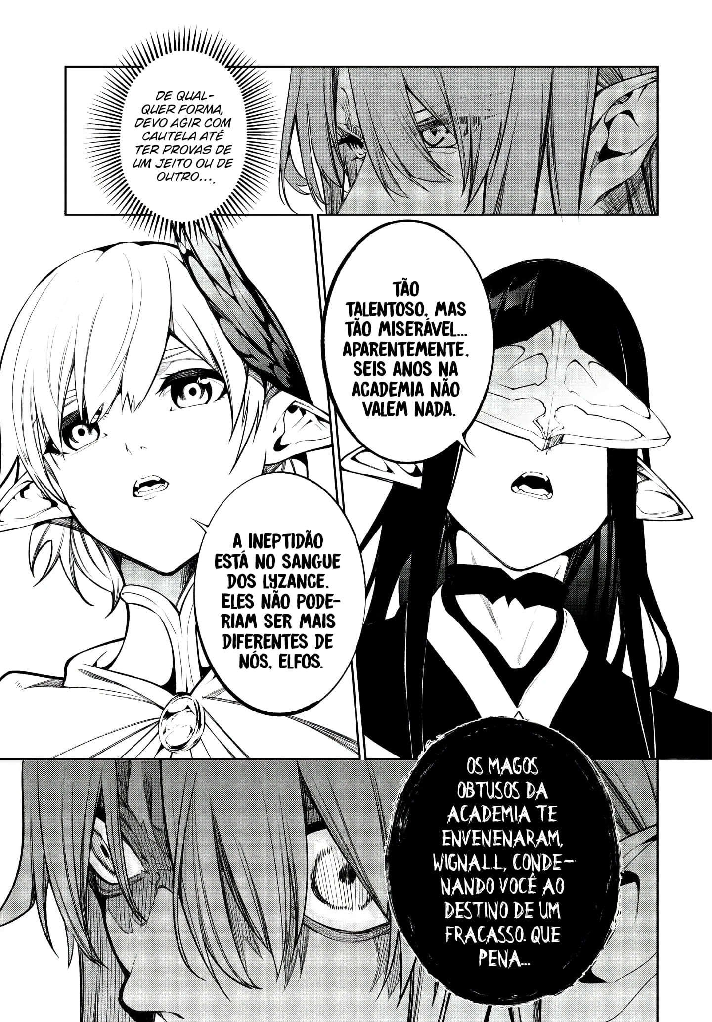Read Tsue to Tsurugi no Wistoria PT Manga Online