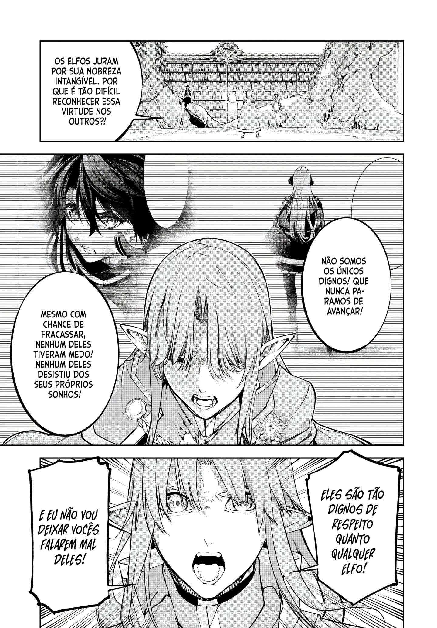 Read Tsue to Tsurugi no Wistoria PT Manga Online