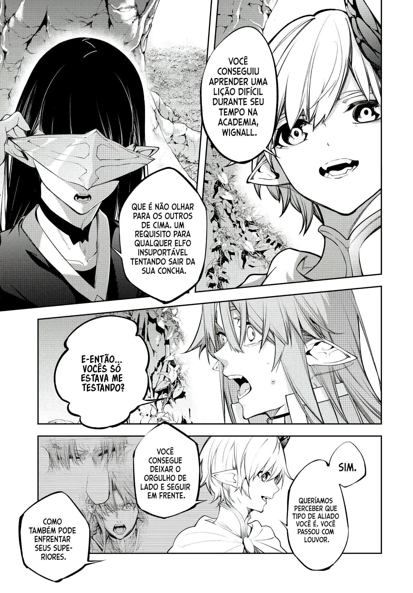 Read Tsue to Tsurugi no Wistoria PT Manga Online