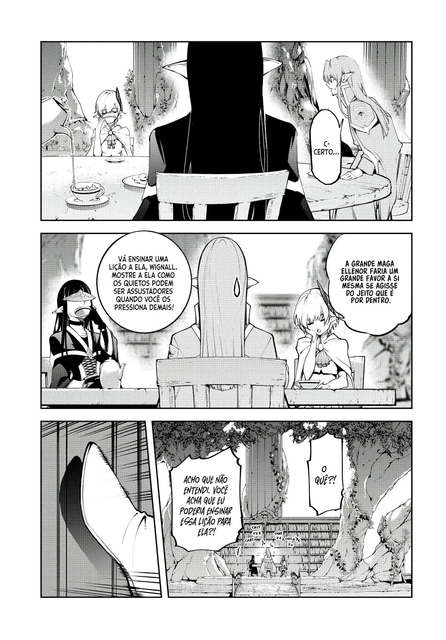 Read Tsue to Tsurugi no Wistoria PT Manga Online