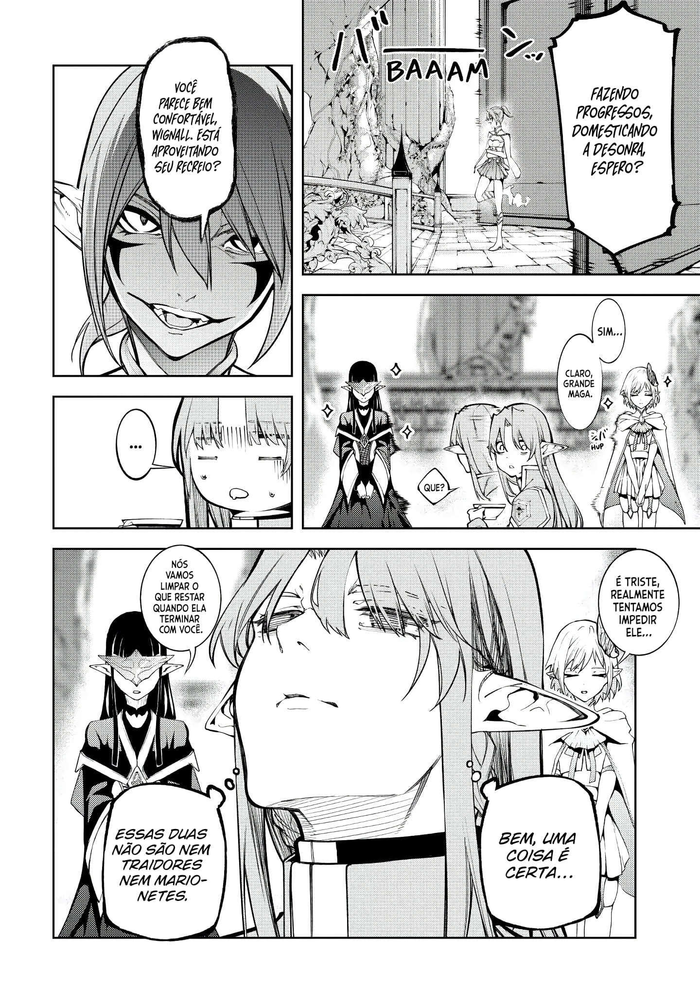 Read Tsue to Tsurugi no Wistoria PT Manga Online