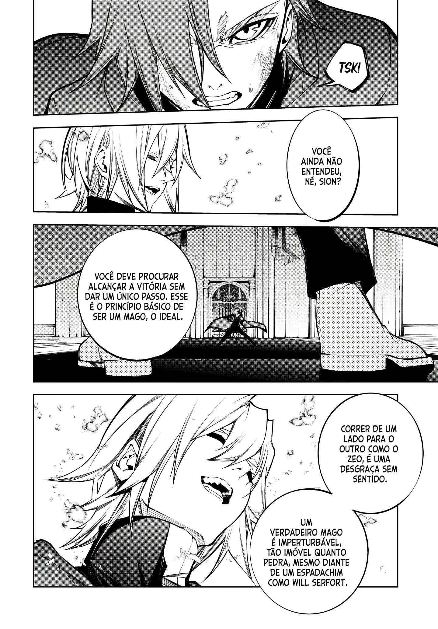 Read Tsue to Tsurugi no Wistoria PT Manga Online