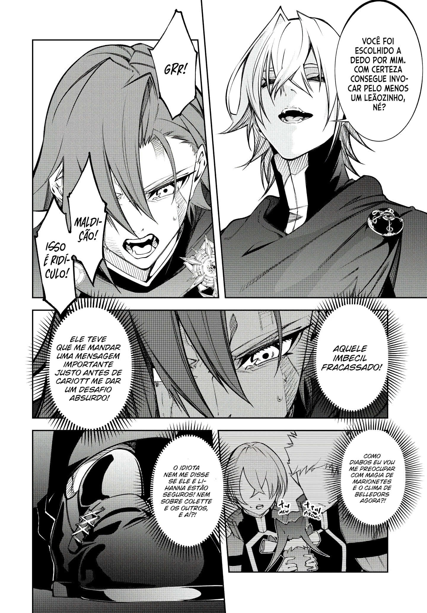 Read Tsue to Tsurugi no Wistoria PT Manga Online