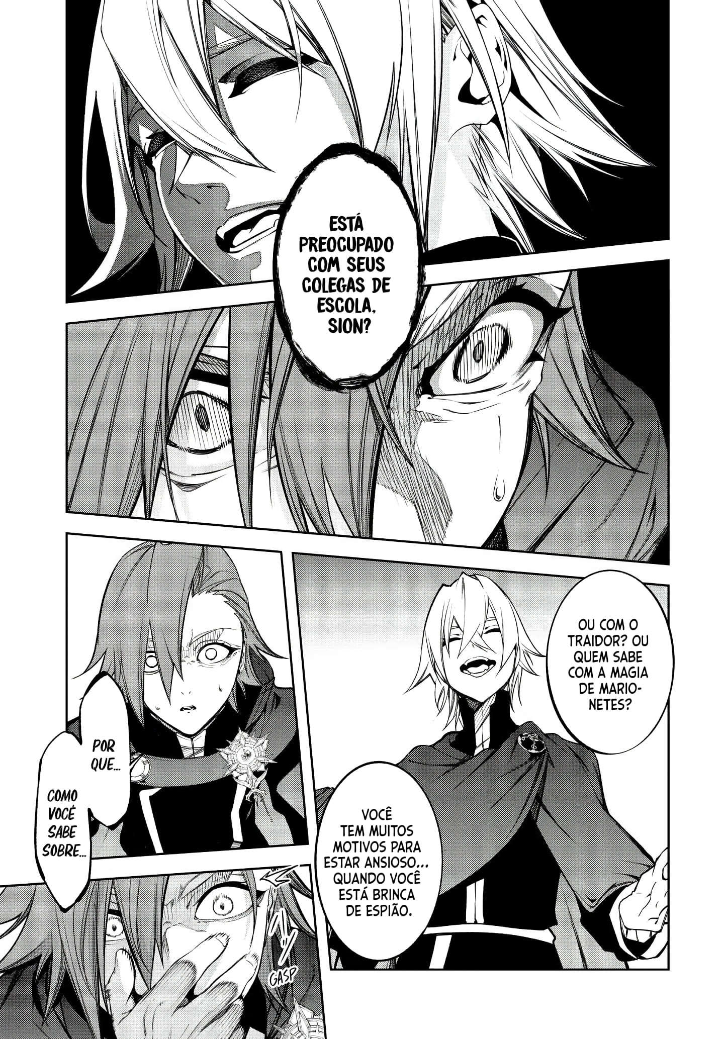 Read Tsue to Tsurugi no Wistoria PT Manga Online