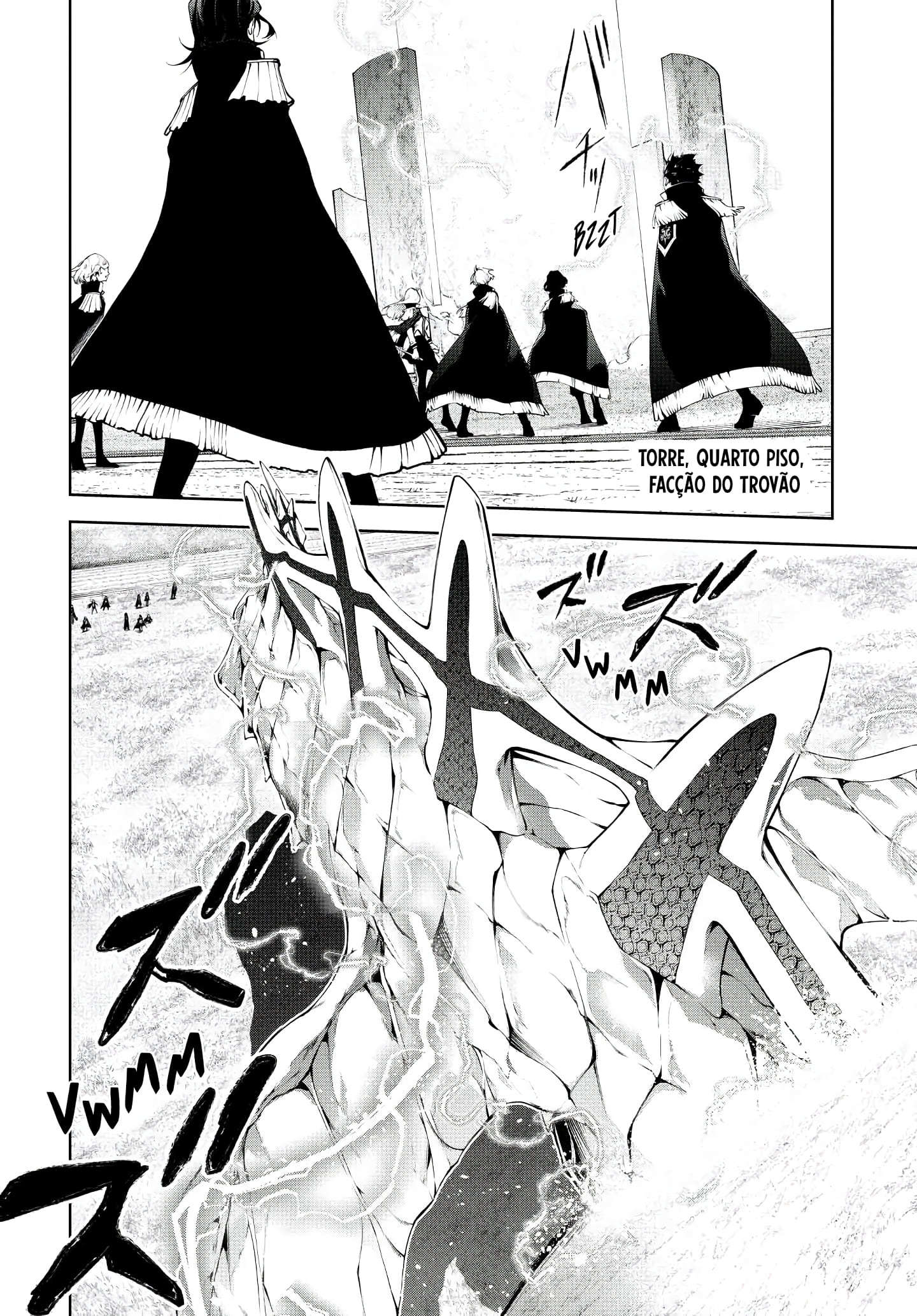 Read Tsue to Tsurugi no Wistoria PT Manga Online