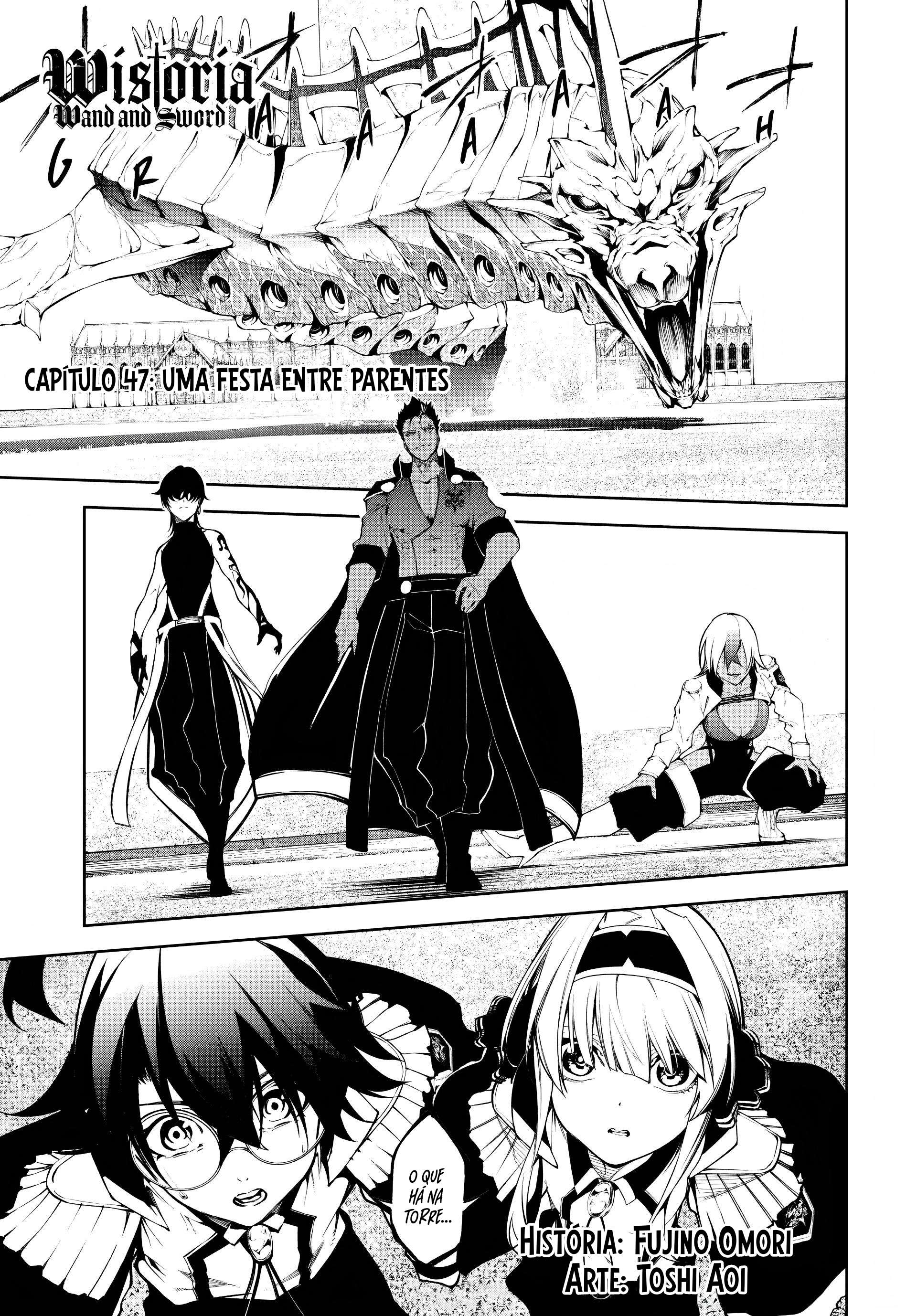Read Tsue to Tsurugi no Wistoria PT Manga Online