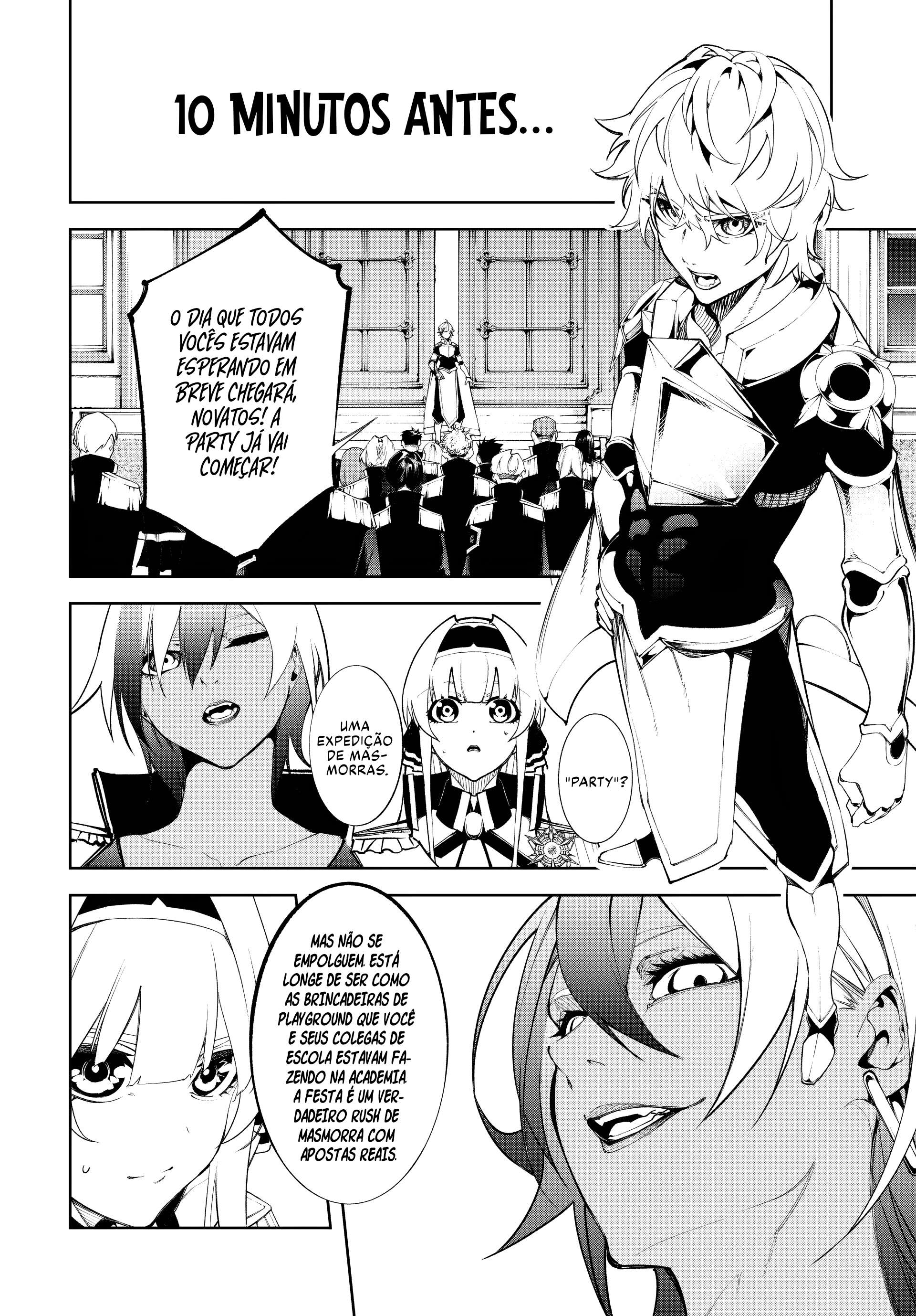 Read Tsue to Tsurugi no Wistoria PT Manga Online