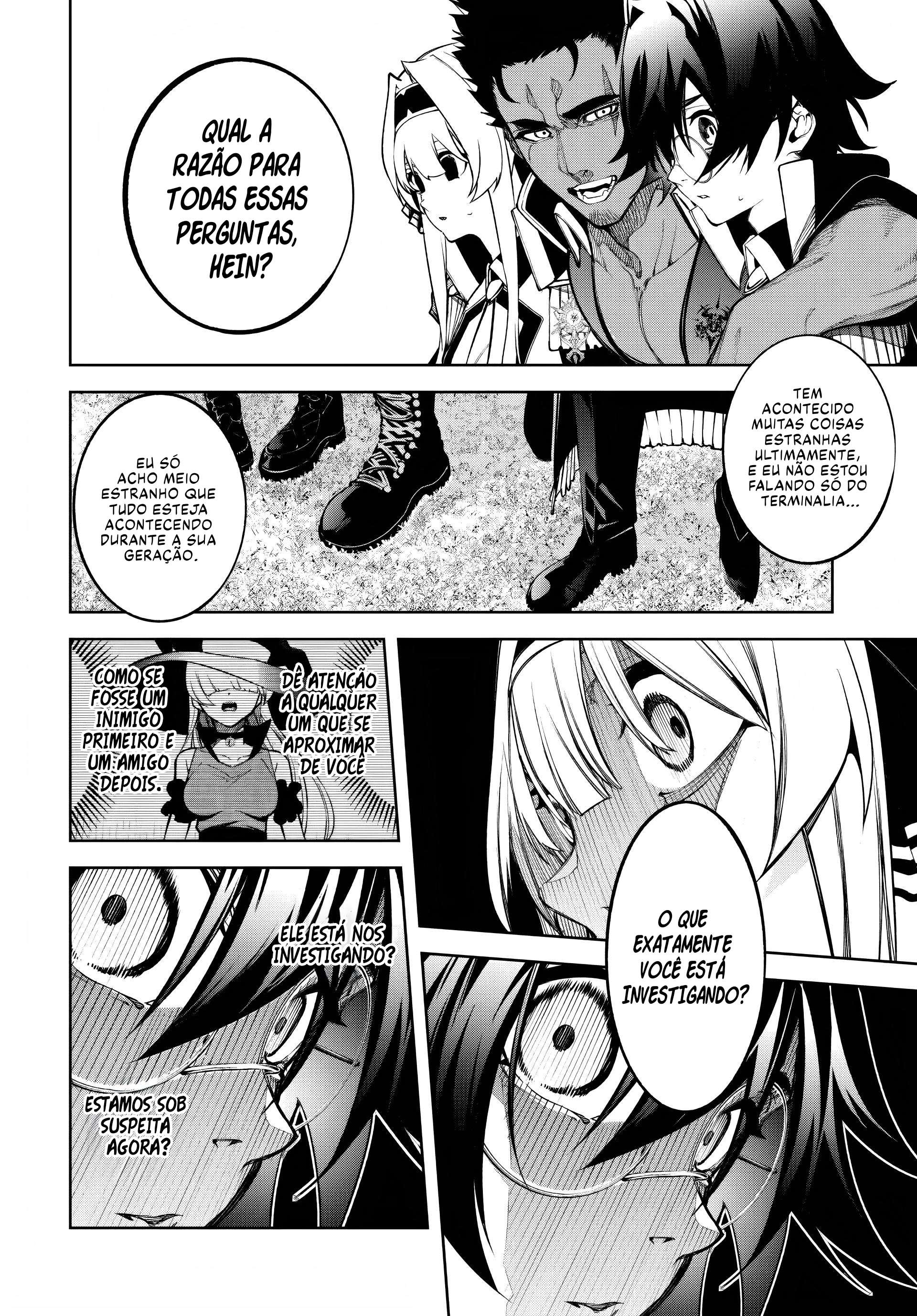 Read Tsue to Tsurugi no Wistoria PT Manga Online