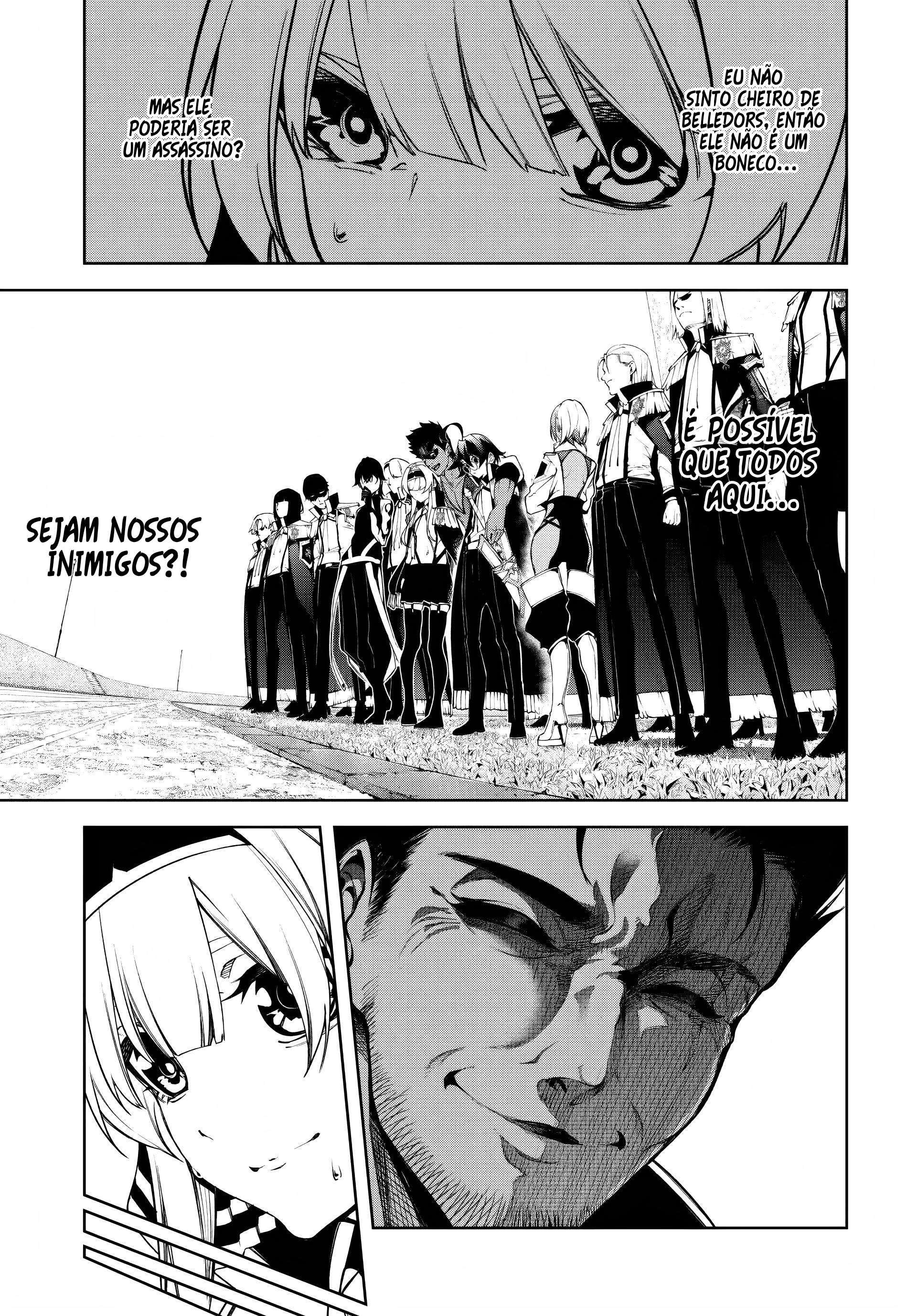 Read Tsue to Tsurugi no Wistoria PT Manga Online