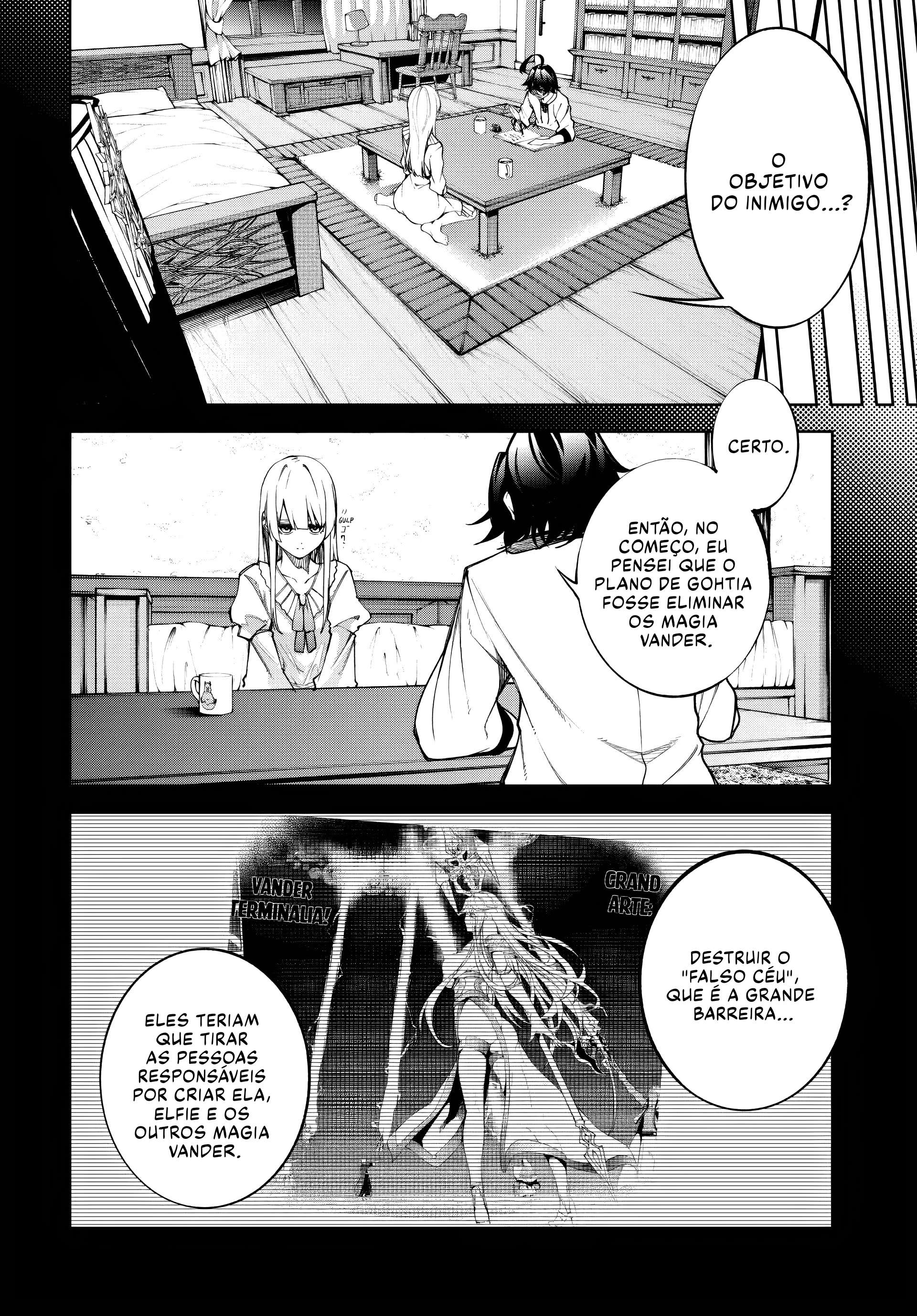 Read Tsue to Tsurugi no Wistoria PT Manga Online
