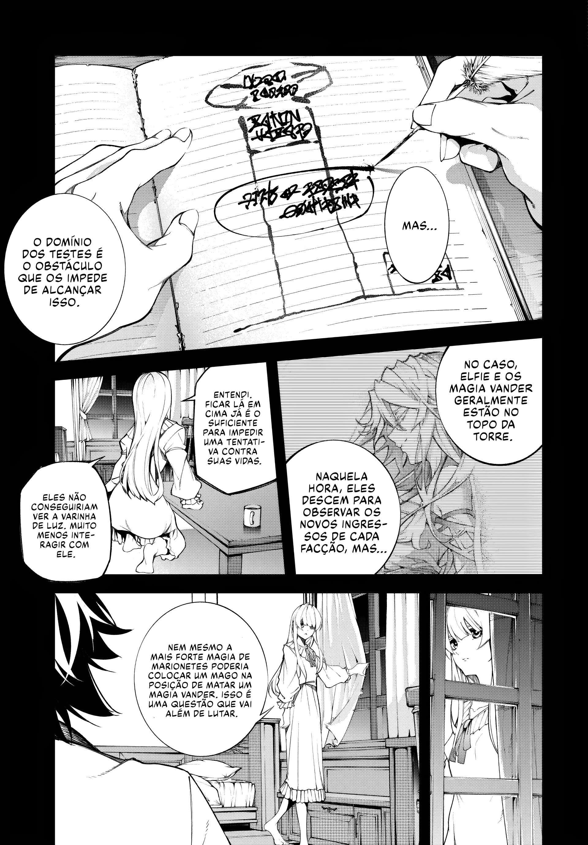 Read Tsue to Tsurugi no Wistoria PT Manga Online