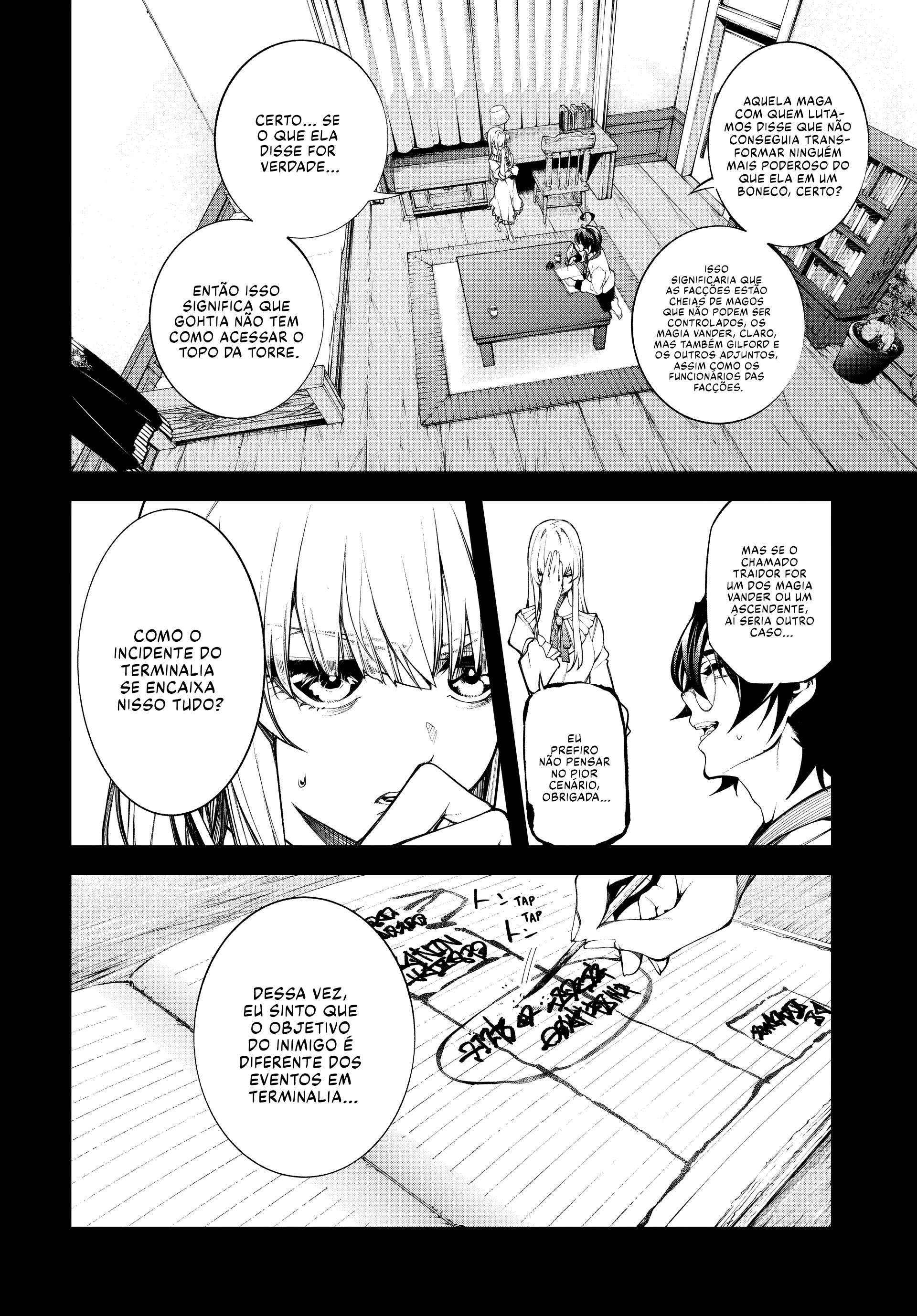 Read Tsue to Tsurugi no Wistoria PT Manga Online