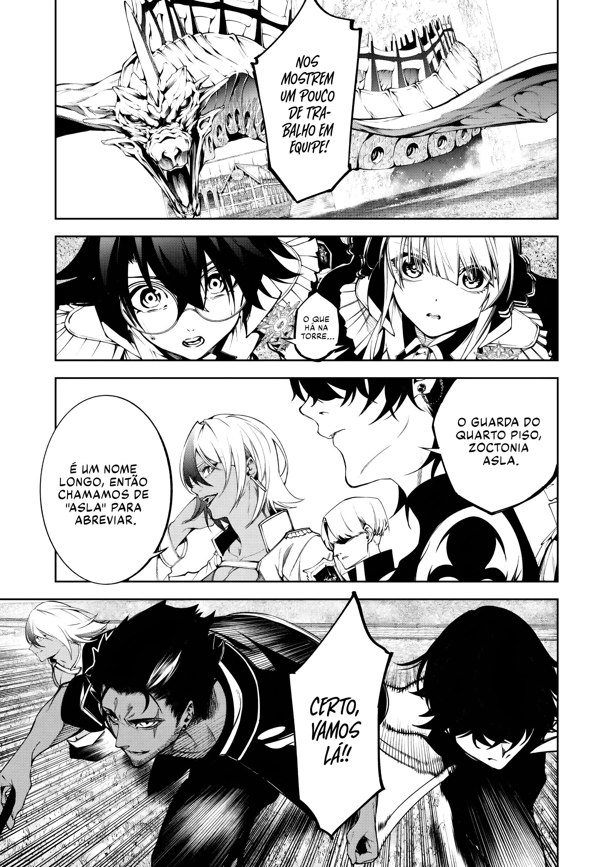 Read Tsue to Tsurugi no Wistoria PT Manga Online