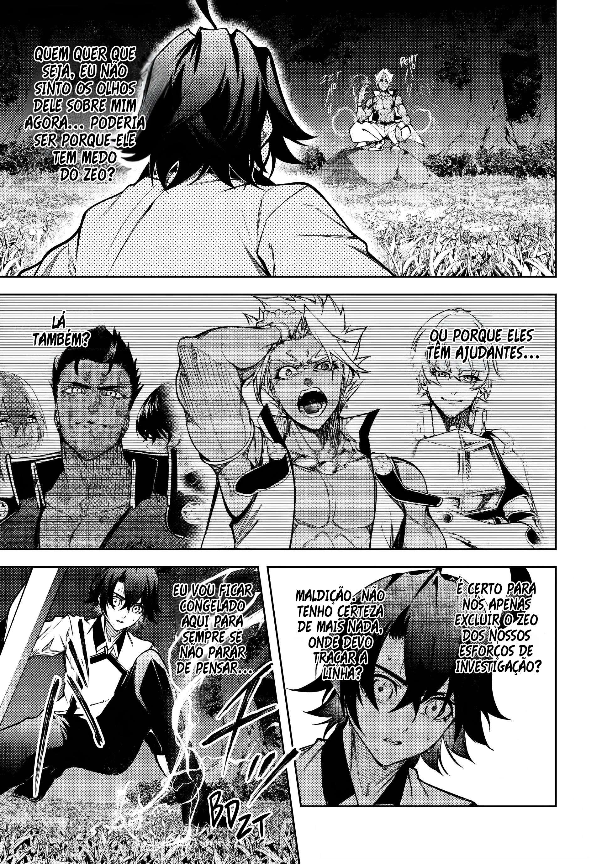 Read Tsue to Tsurugi no Wistoria PT Manga Online