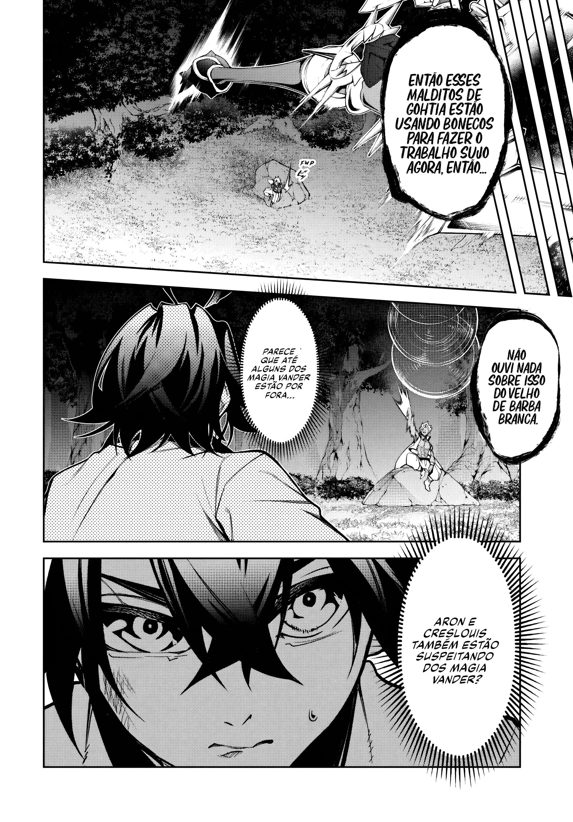 Read Tsue to Tsurugi no Wistoria PT Manga Online