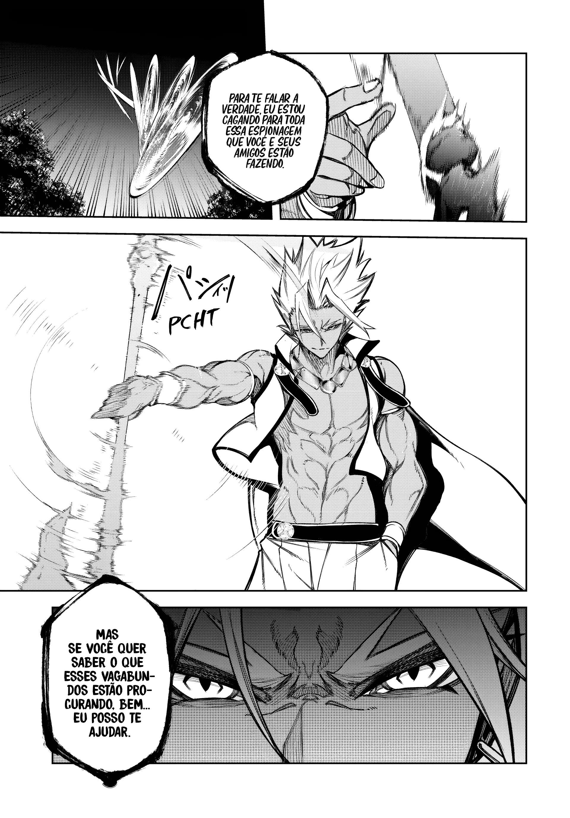 Read Tsue to Tsurugi no Wistoria PT Manga Online