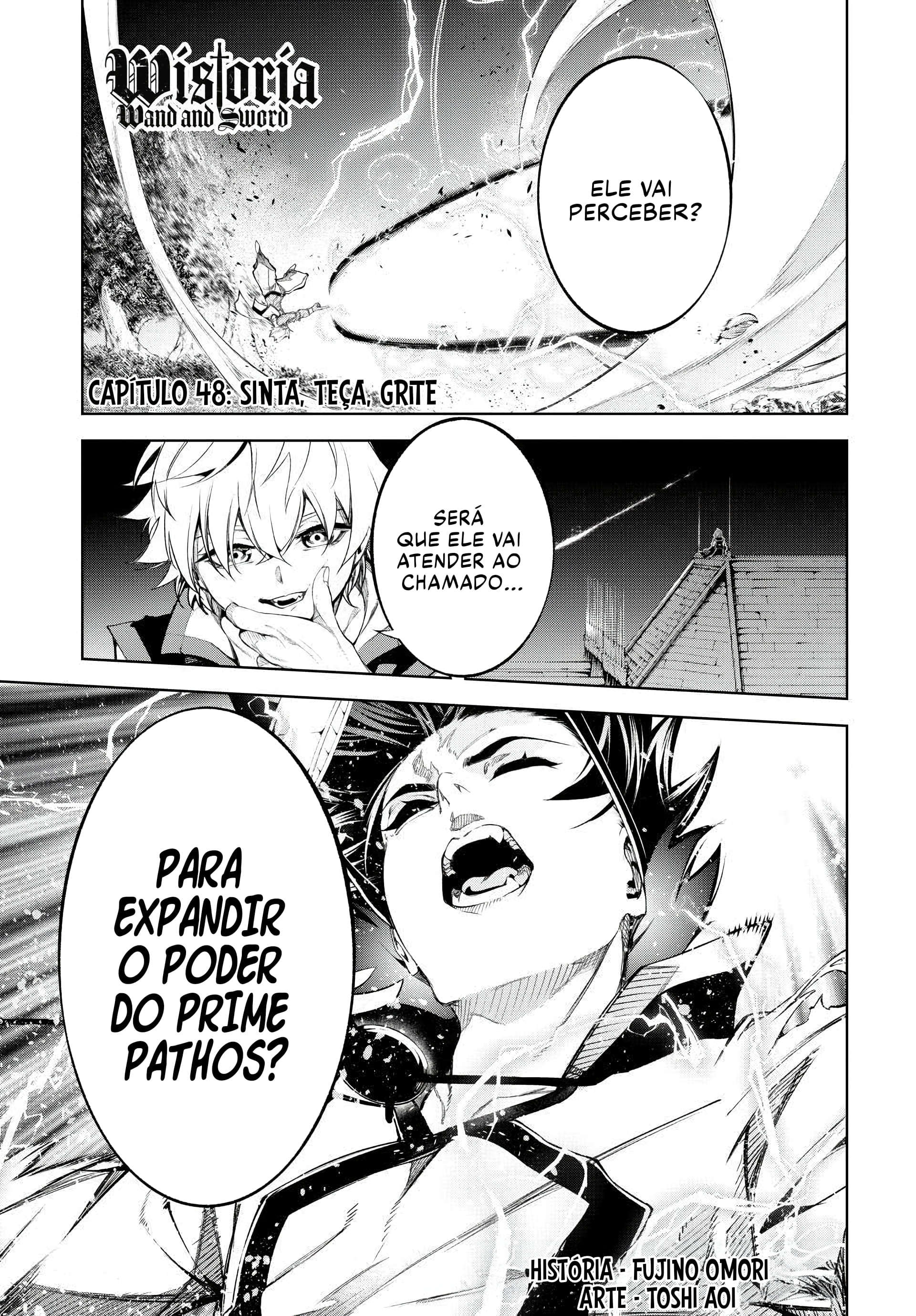 Read Tsue to Tsurugi no Wistoria PT Manga Online