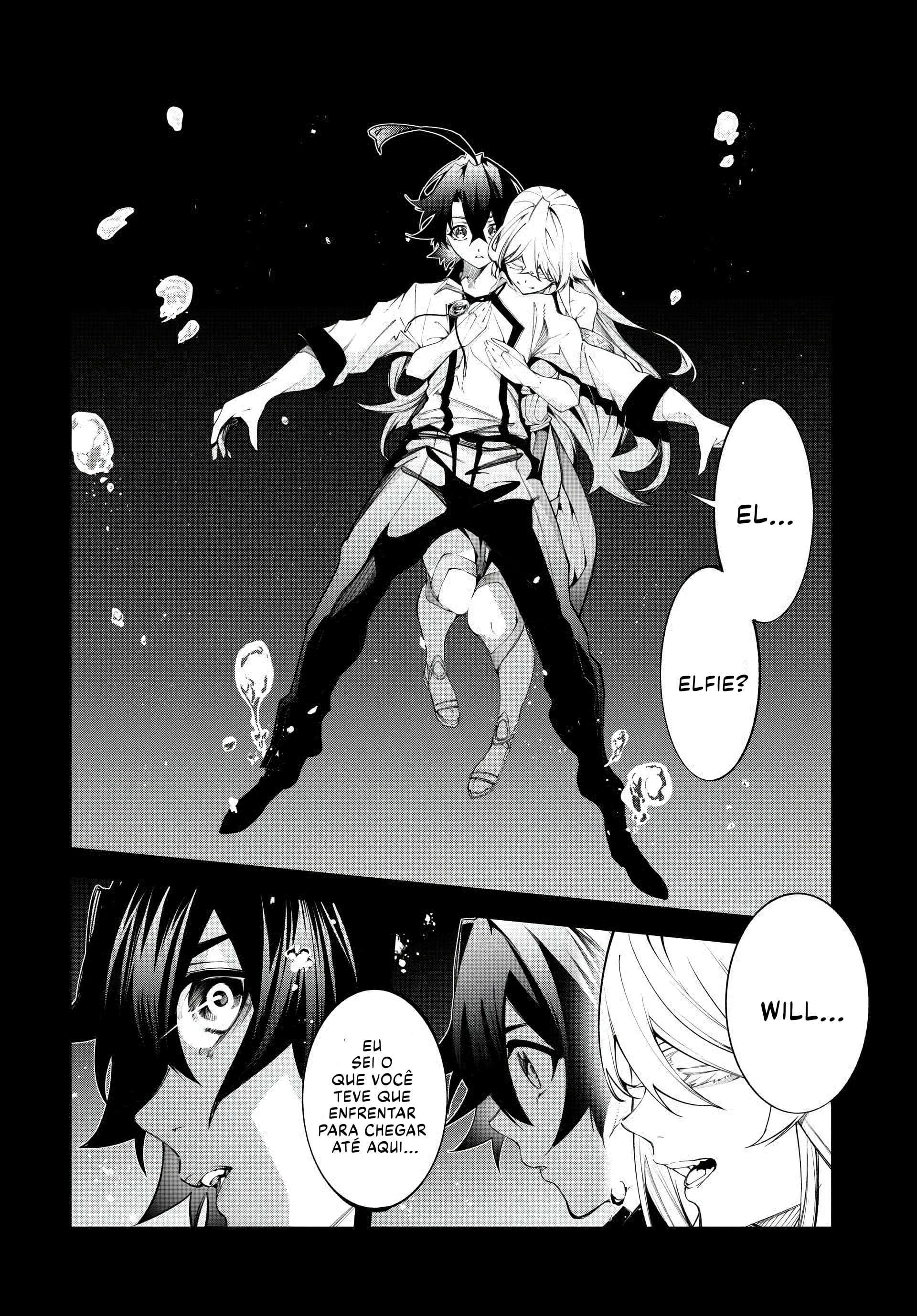 Read Tsue to Tsurugi no Wistoria PT Manga Online