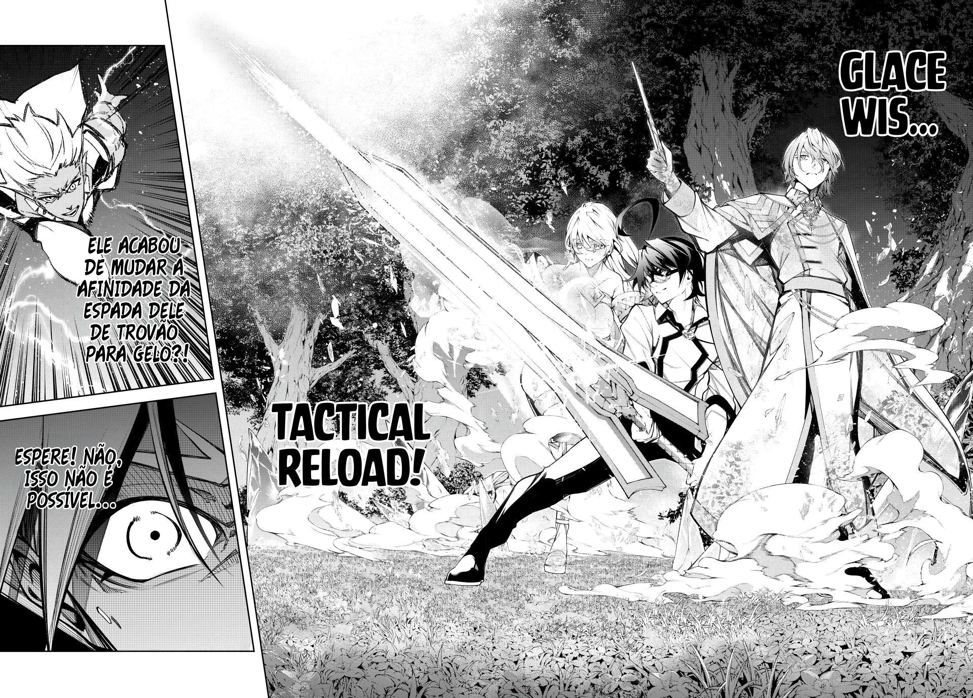 Read Tsue to Tsurugi no Wistoria PT Manga Online