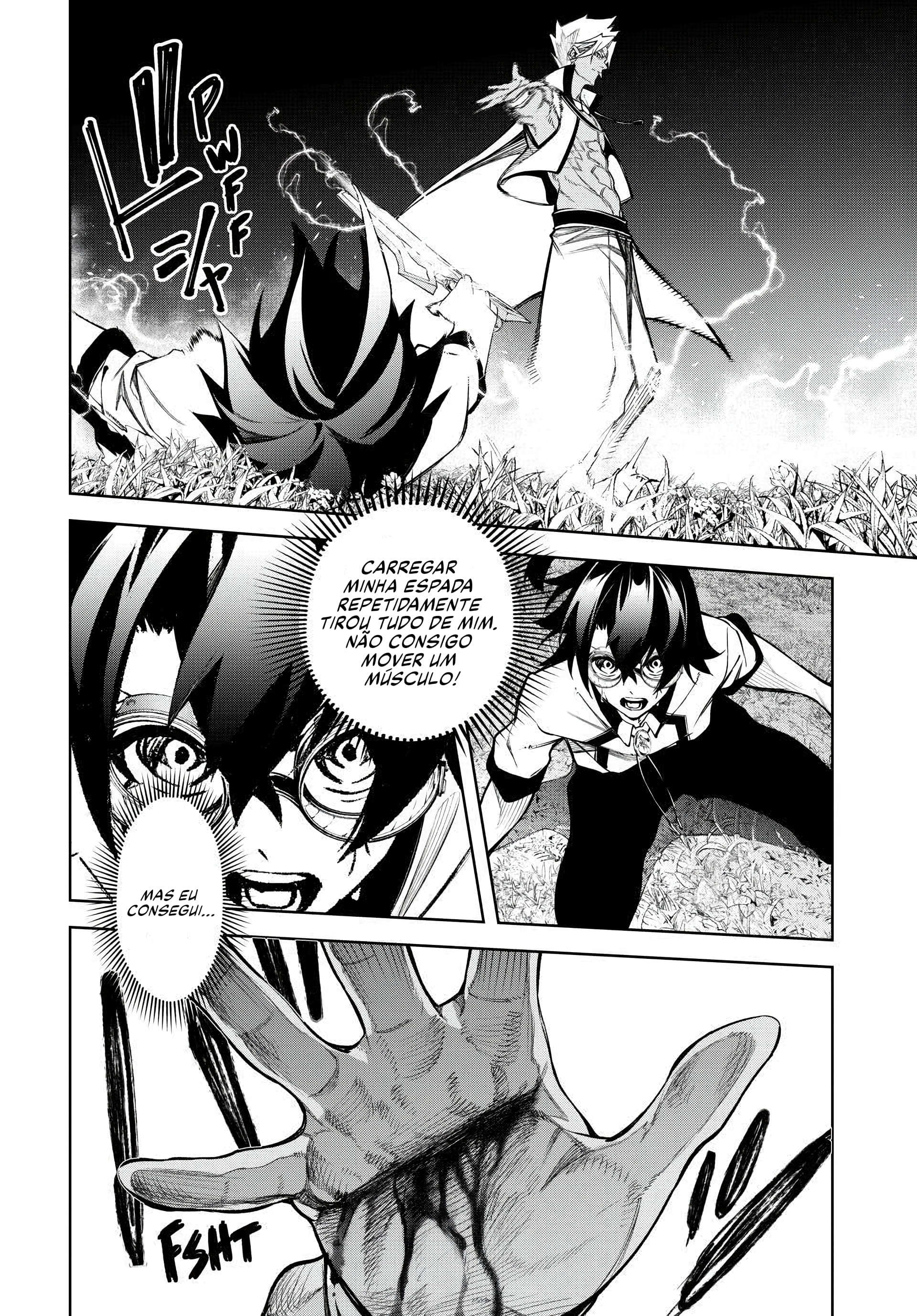 Read Tsue to Tsurugi no Wistoria PT Manga Online