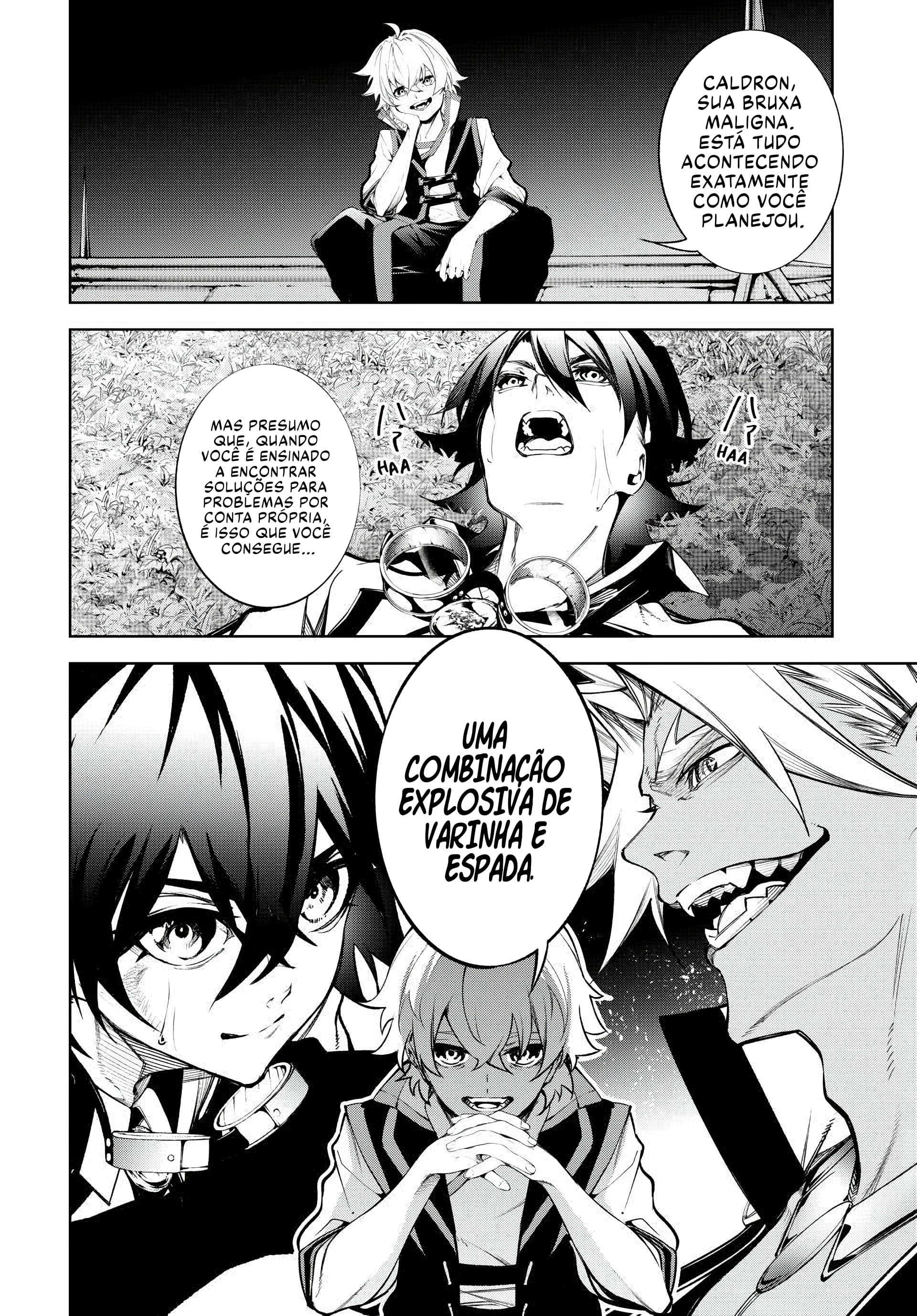 Read Tsue to Tsurugi no Wistoria PT Manga Online