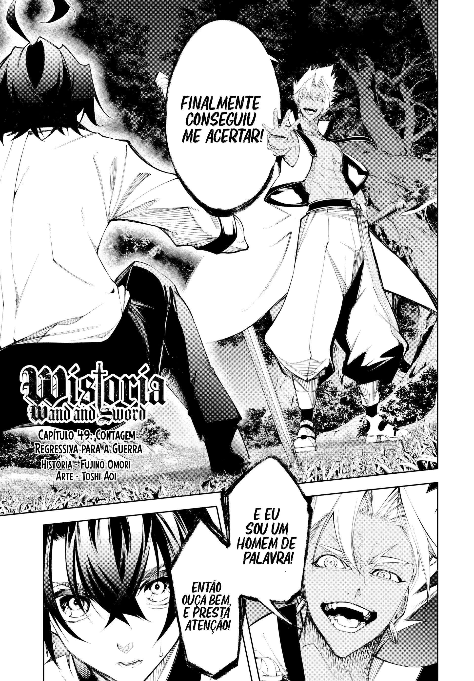 Read Tsue to Tsurugi no Wistoria PT Manga Online